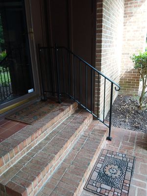Exterior Stair Upgrade in Princess Anne