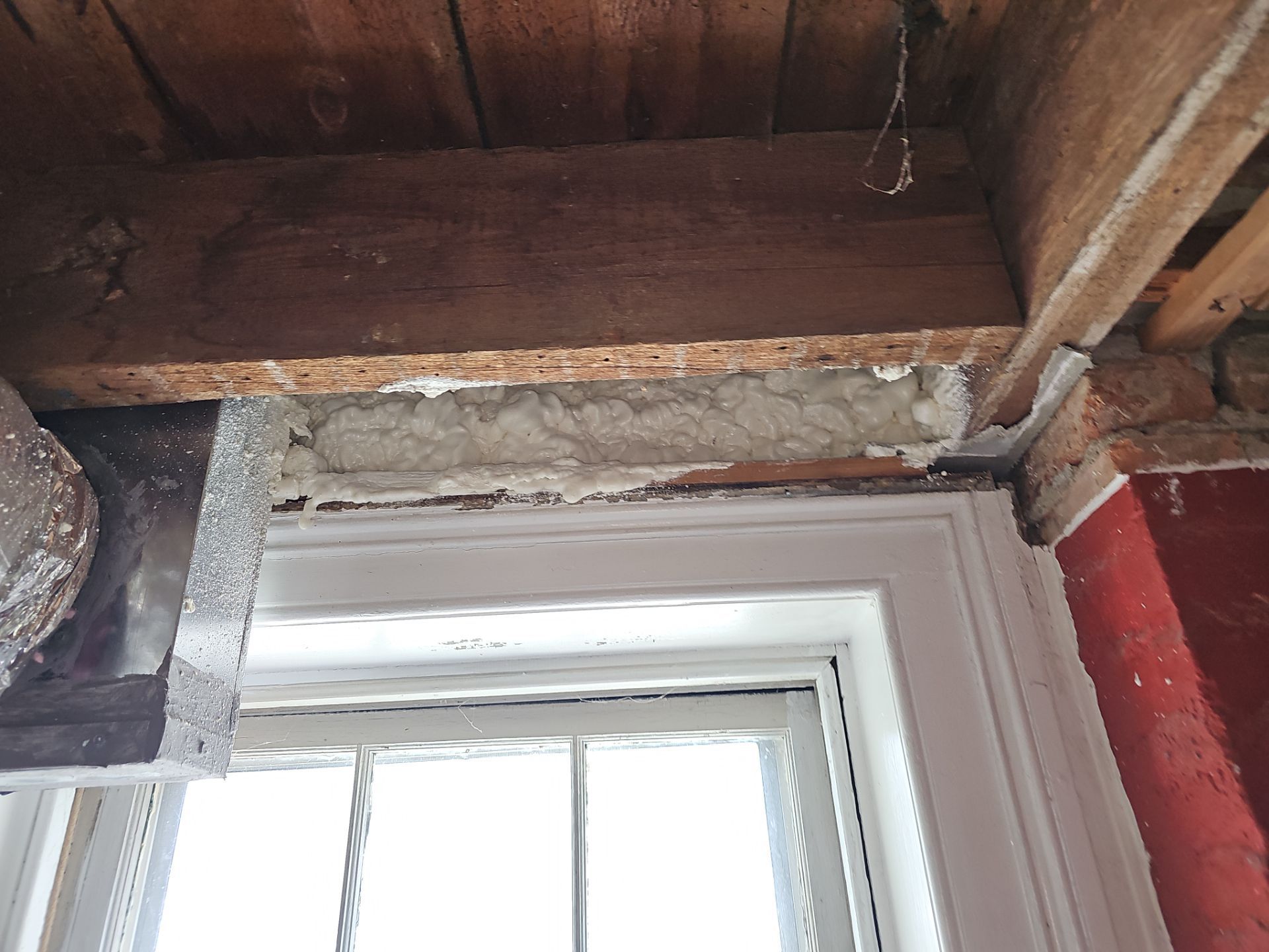 Home Remodel using Closed Cell Spray Foam by NYS Foam & Energy