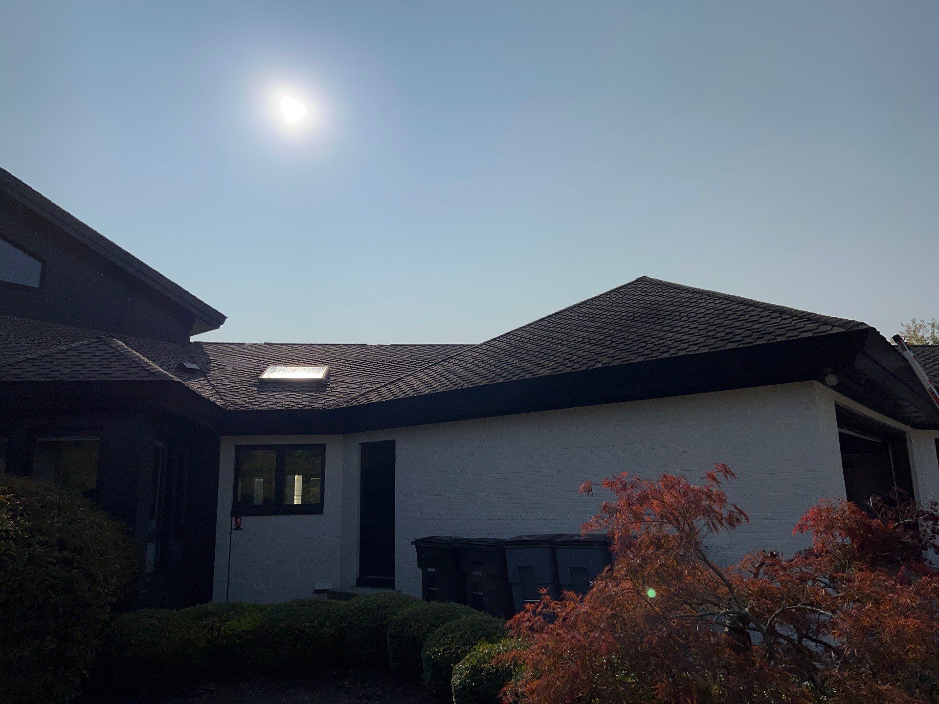 Black Frost Metal Shake Roof & Modern Exterior Renovation – Fort Wayne, IN by 4Ever Metal Roofing