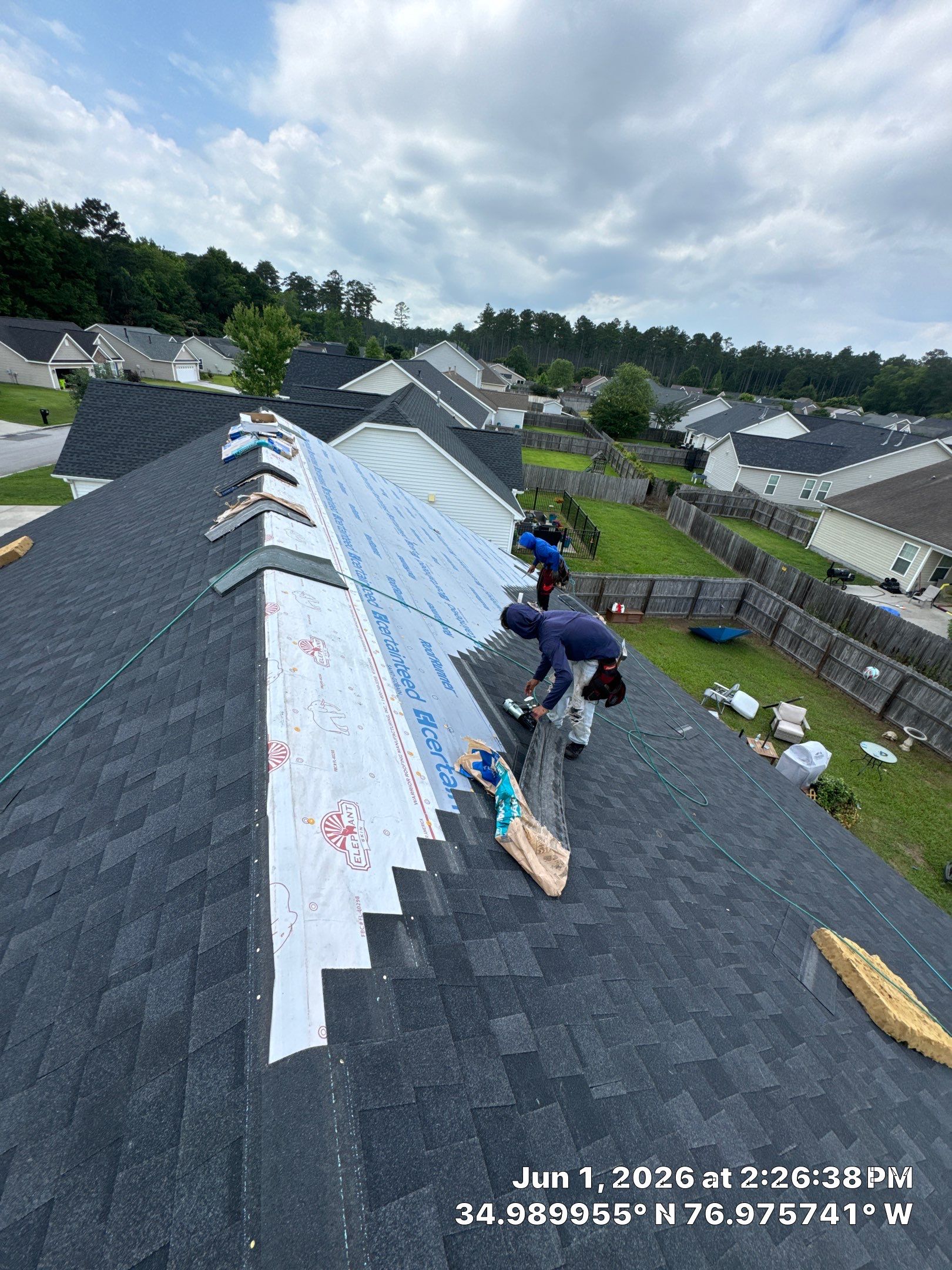New Bern Roof Project | NC Roofs by North Carolina Roofs