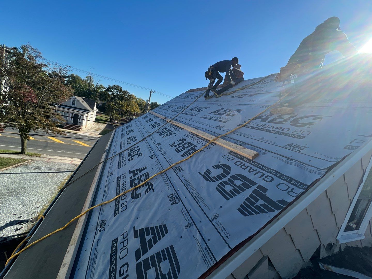Onyx Black Shingles by Reimagine Roofing