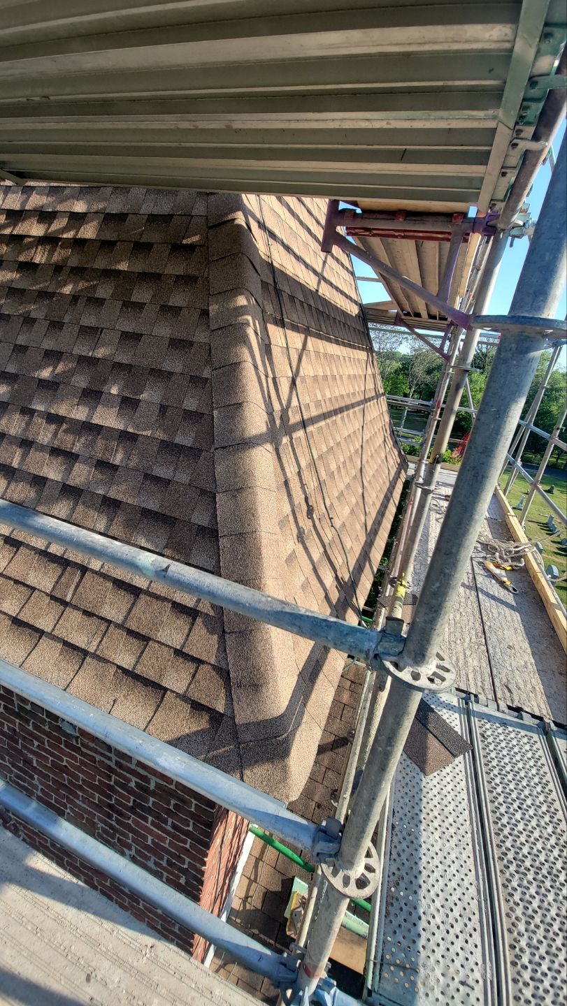 Roof Installation using GAF Timberline HDZ by ExteriorPros