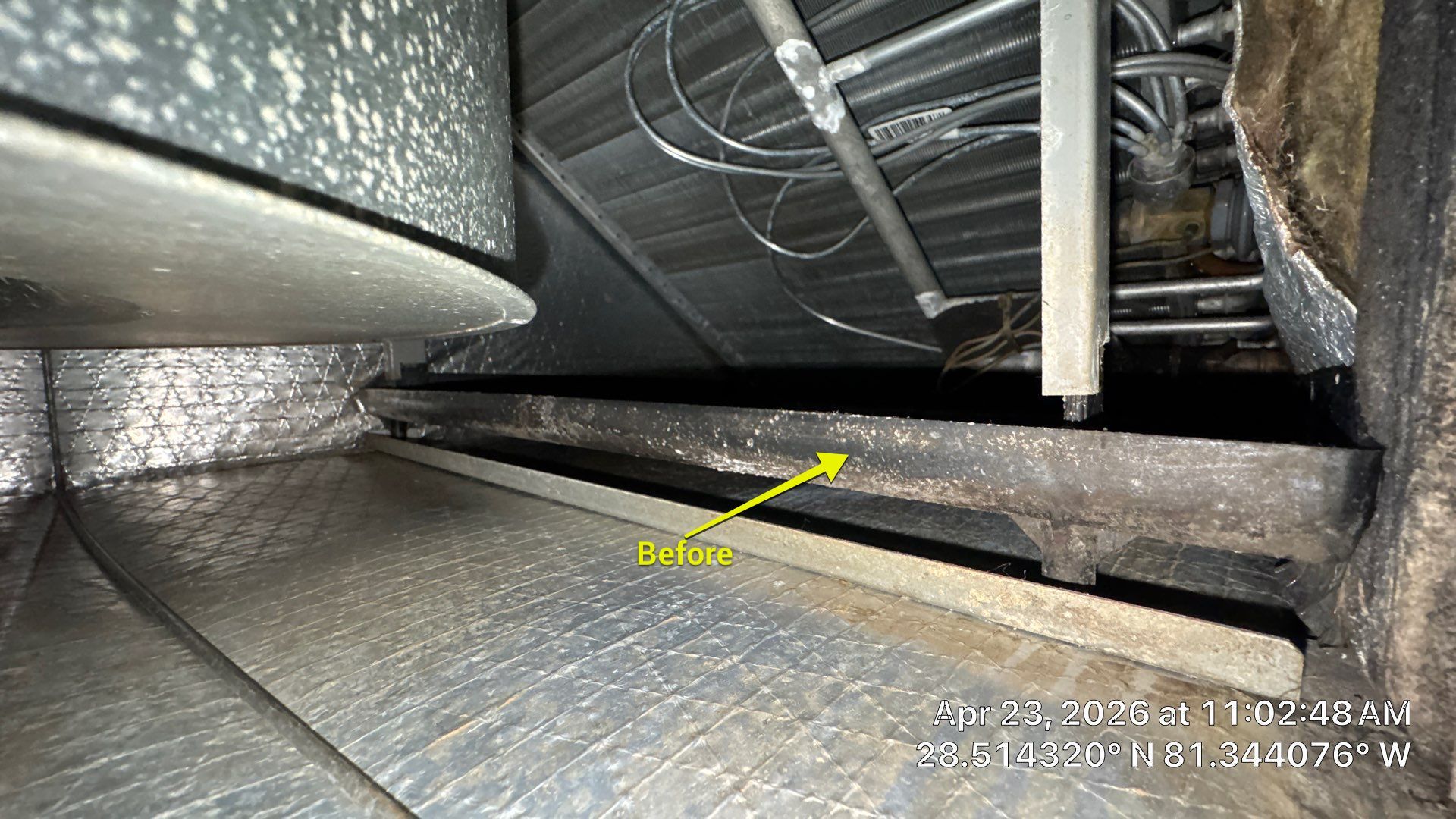 Air Duct Cleaning in Orlando by Hygienic Air, Inc