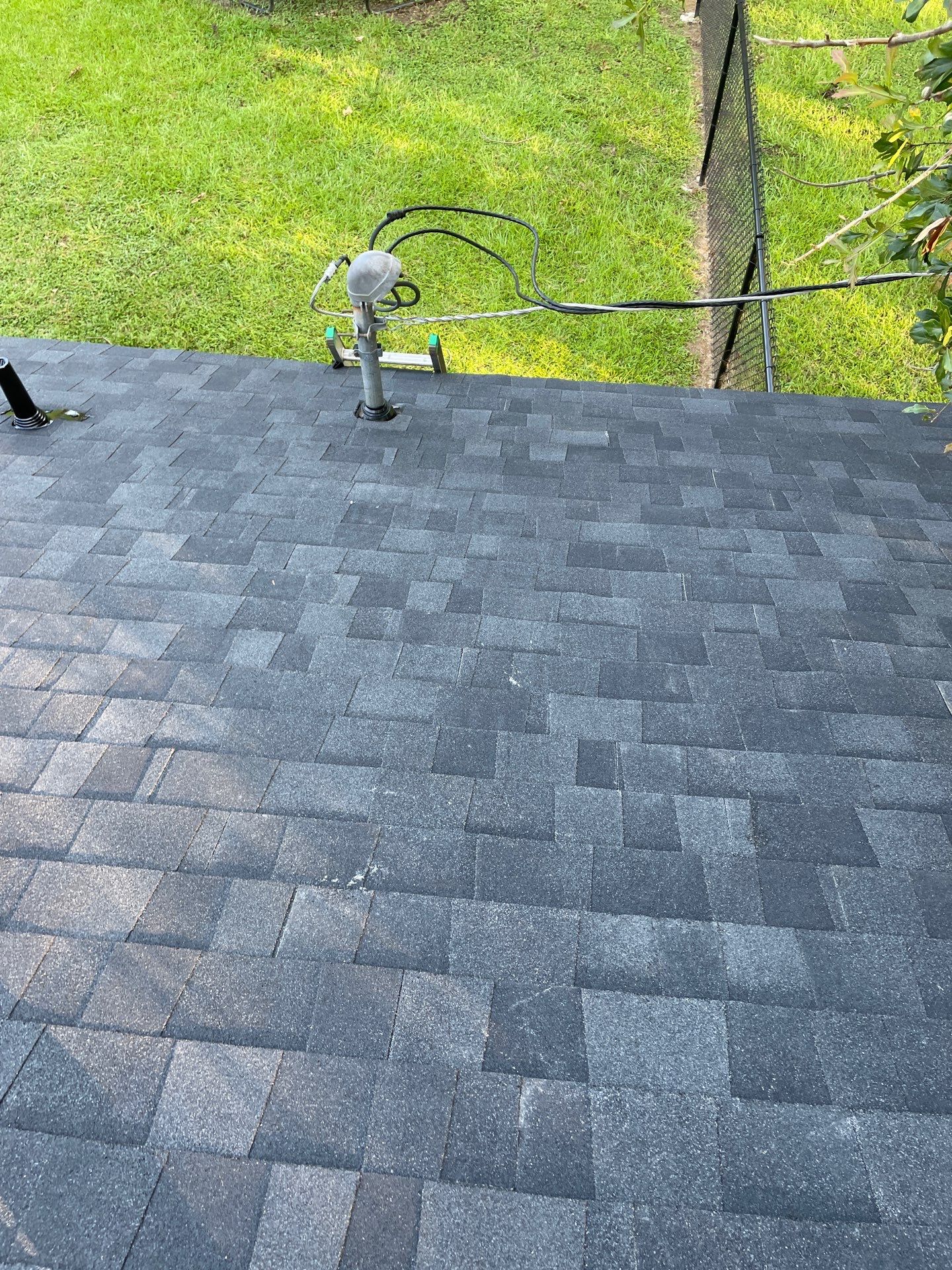Residential Roofing Installation using Owen's Corning Duration (Lifetime) Shingles by Roof Repair Company