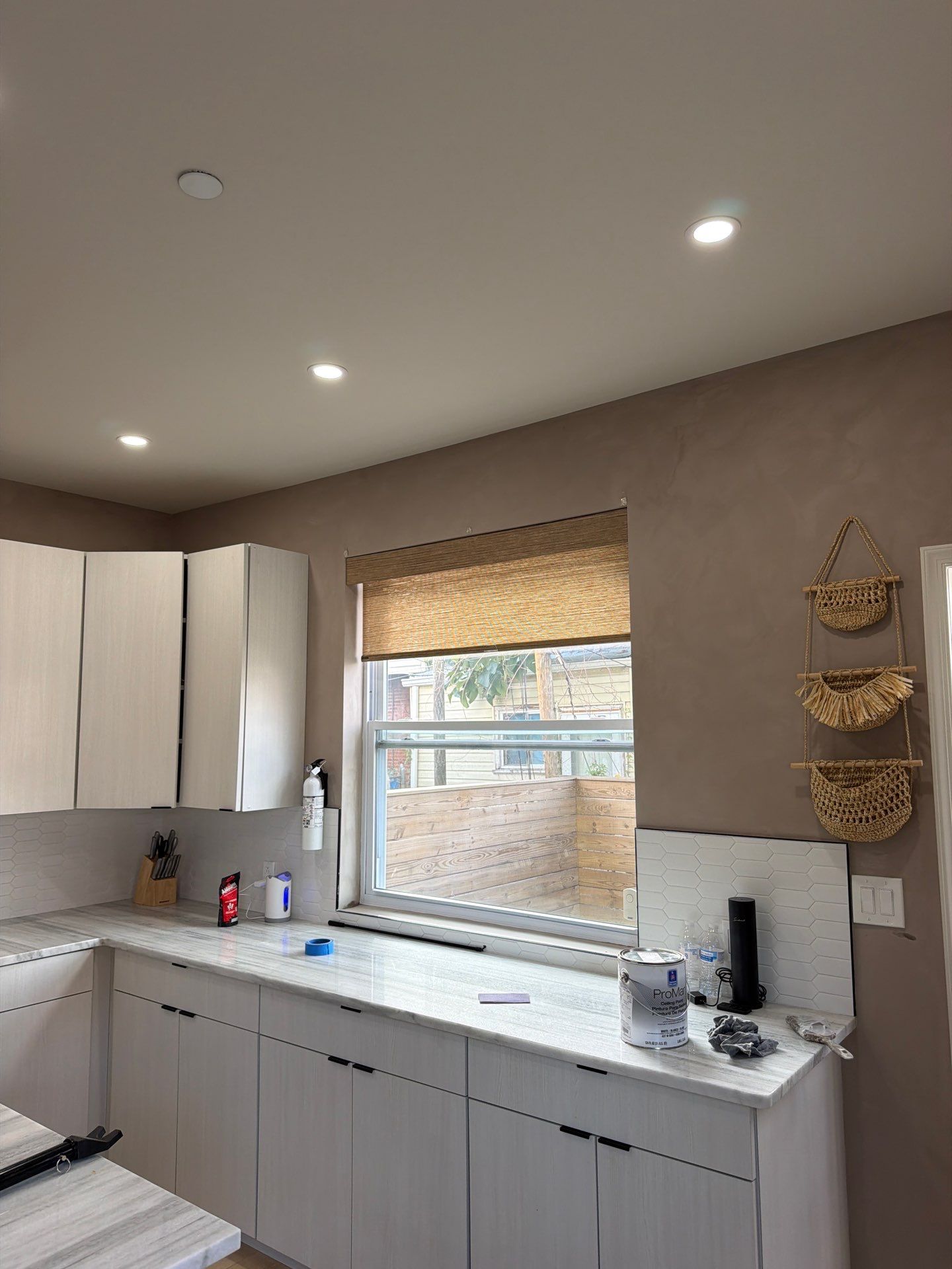 Beyond Traditional Paint: A Limewash Transformation in Brewerytown by Groovy Hues