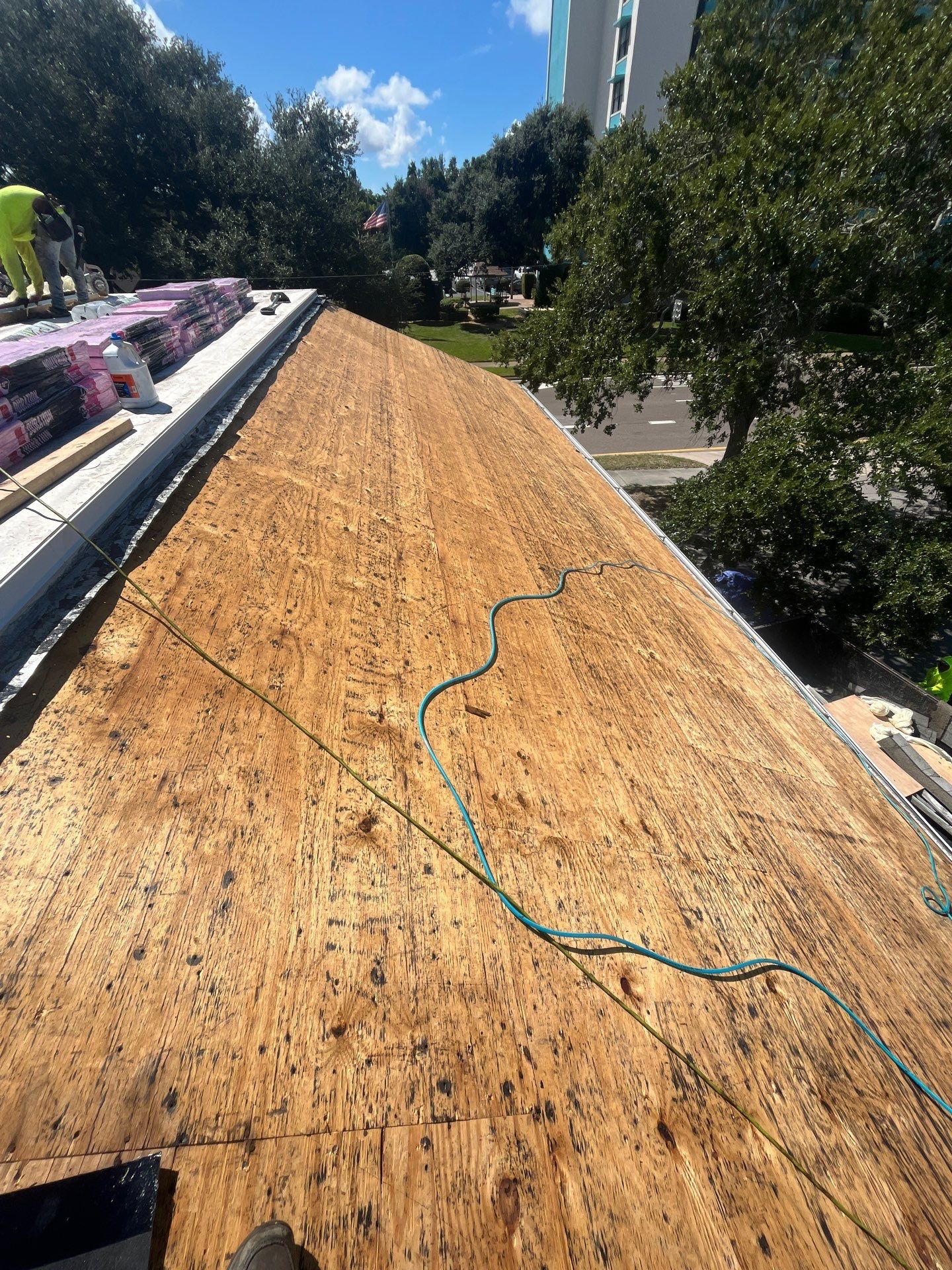 Project in Clearwater 33756 by Mitchell Roofing Company LLC