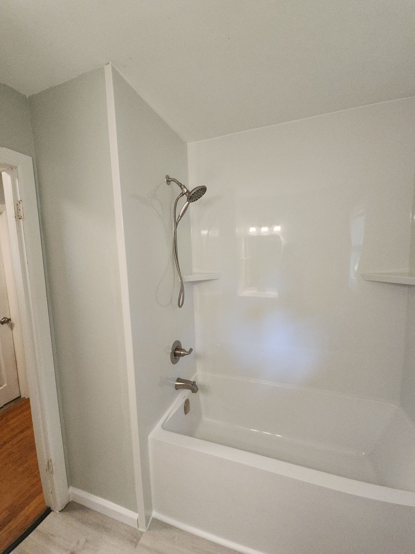 Bathroom Remodel using Bathtub by The Shower Company
