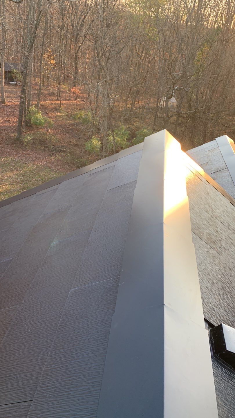 Tesla Solar Roof Replacement by American Home Contractors