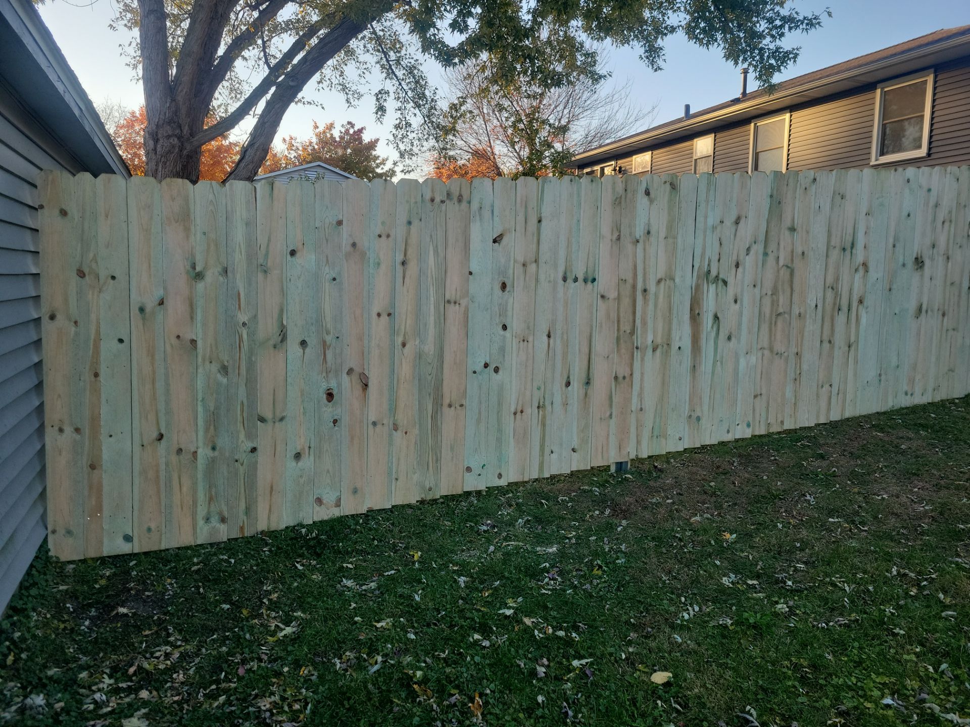 Project in Waterloo by Perfect Picket Fence and Stain