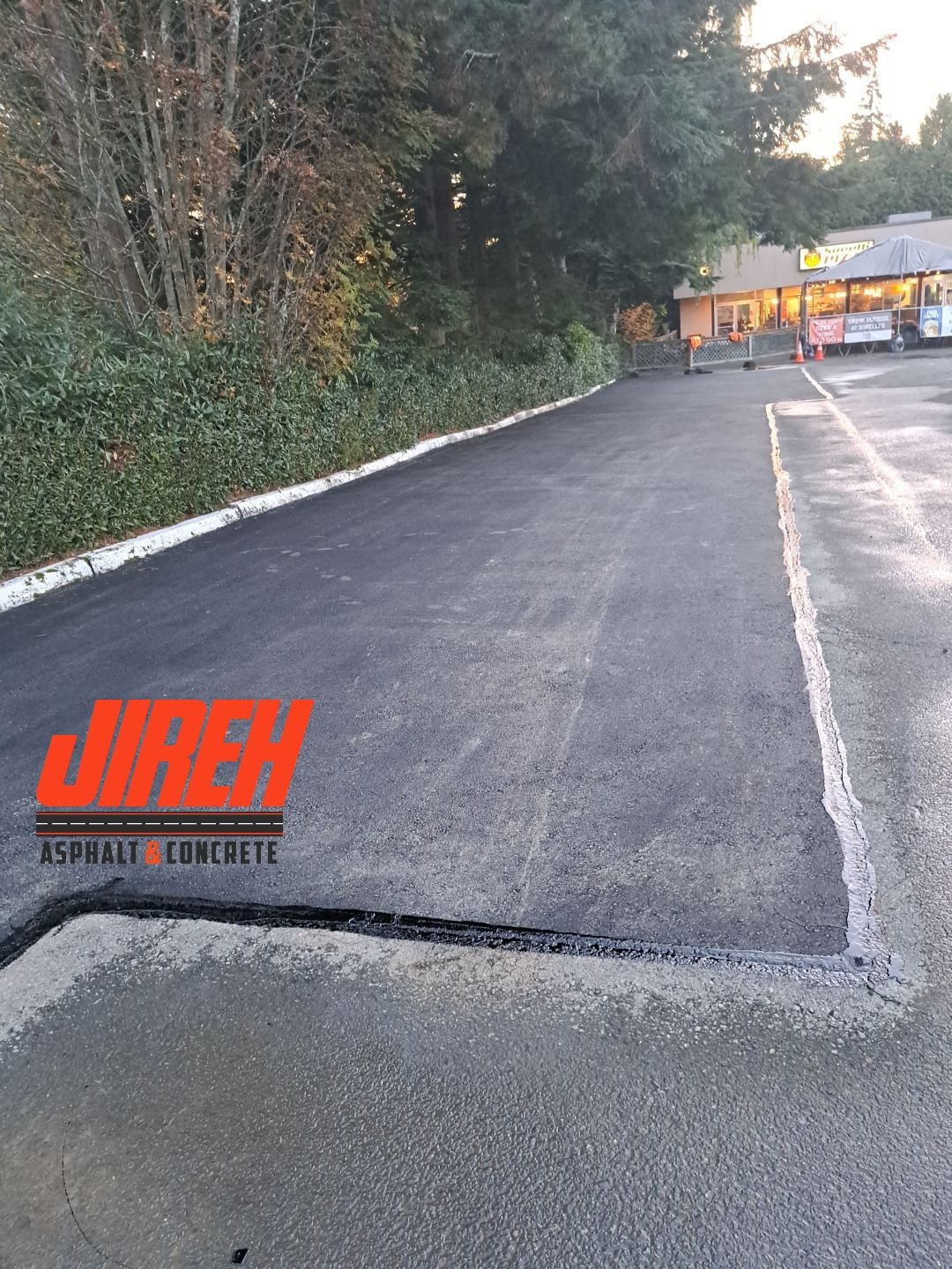 Lakeshore Investment | Parking Lot Repaving | Asphalt Project by Jireh Asphalt & Concrete Inc 