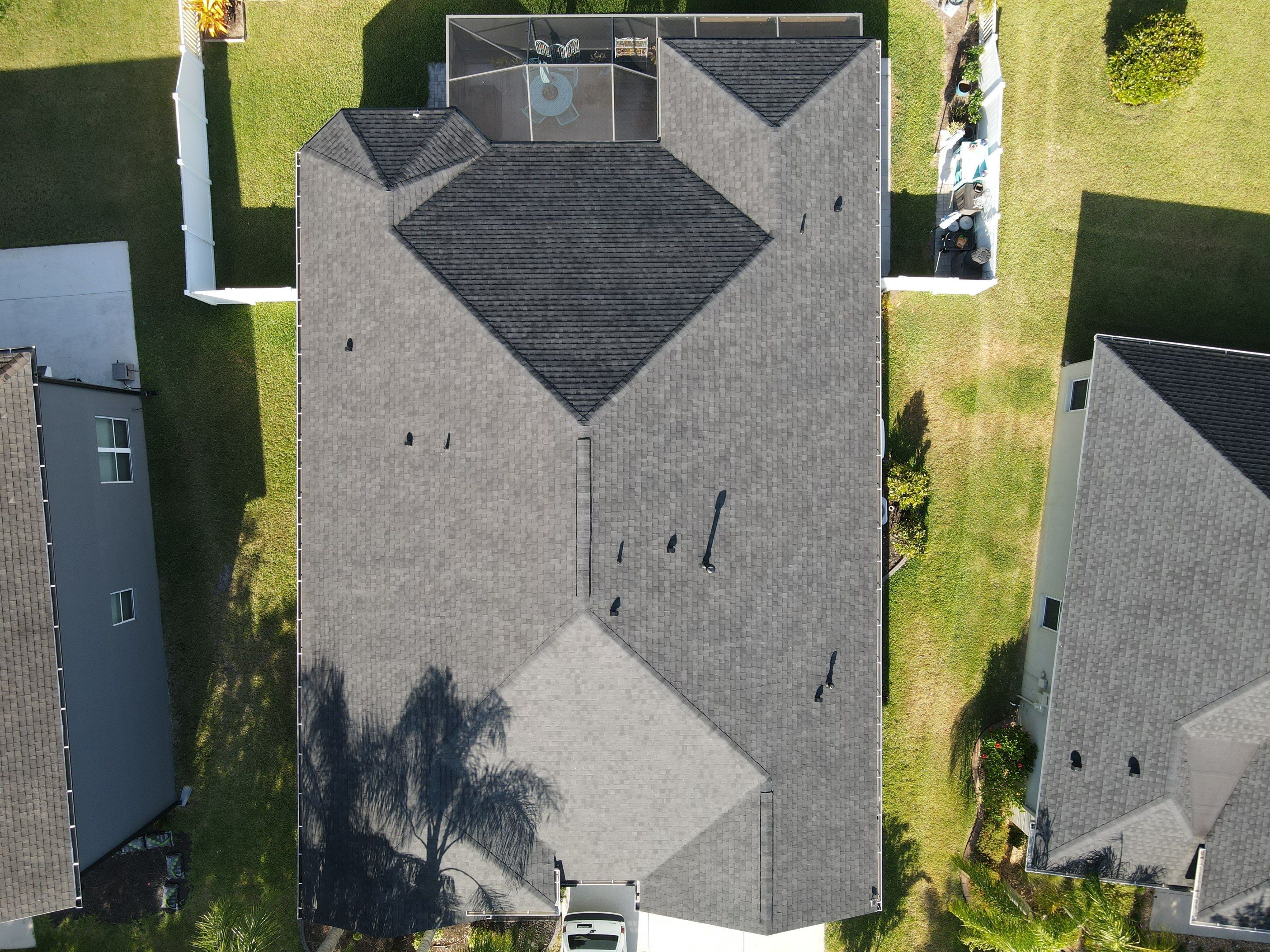 Roof Replacement in Riverview, FL. by Steadfast Roofing