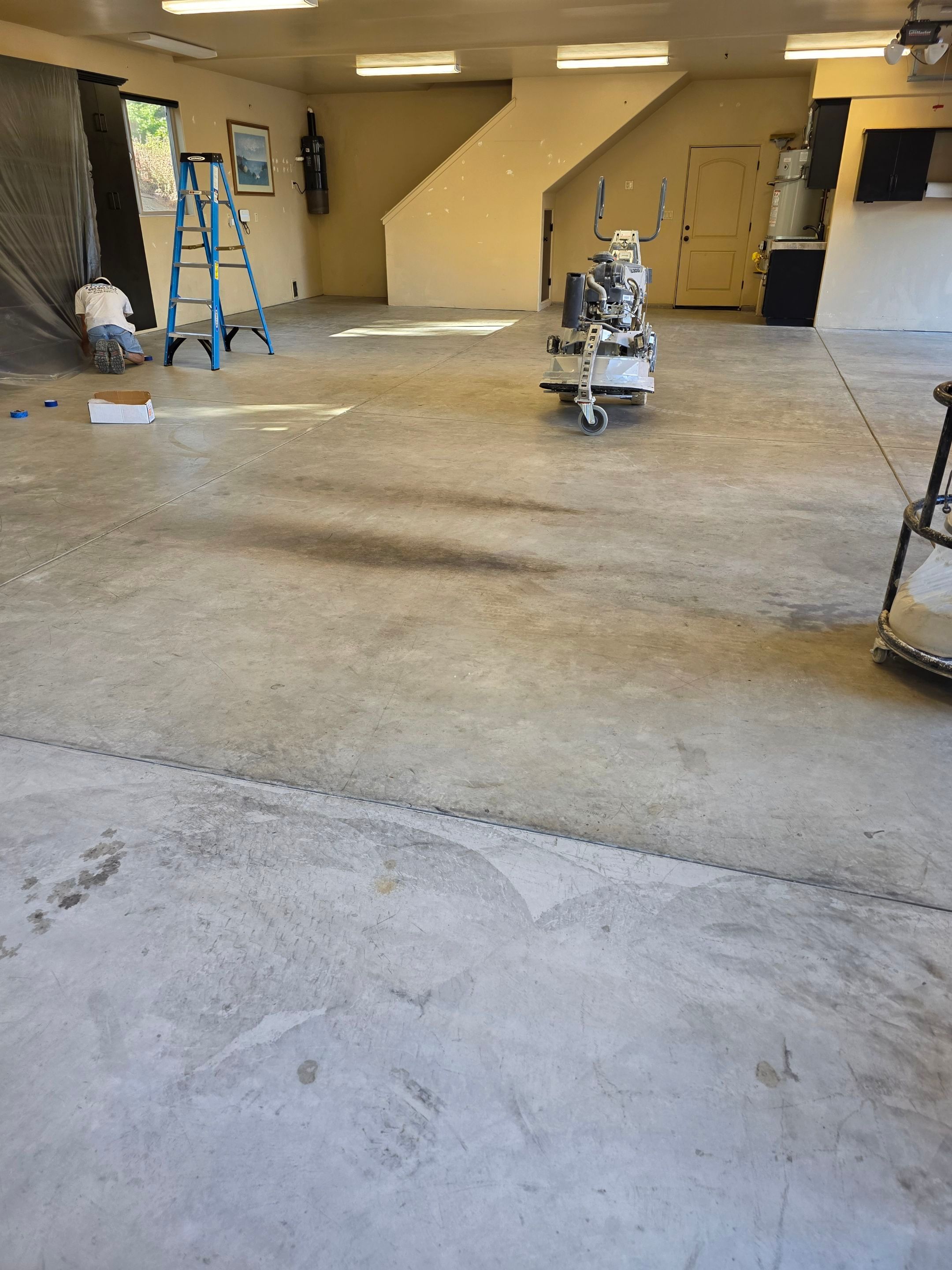 Simiron Polyurea Garage Floor Coating in Paso Robles by MGP Coatings
