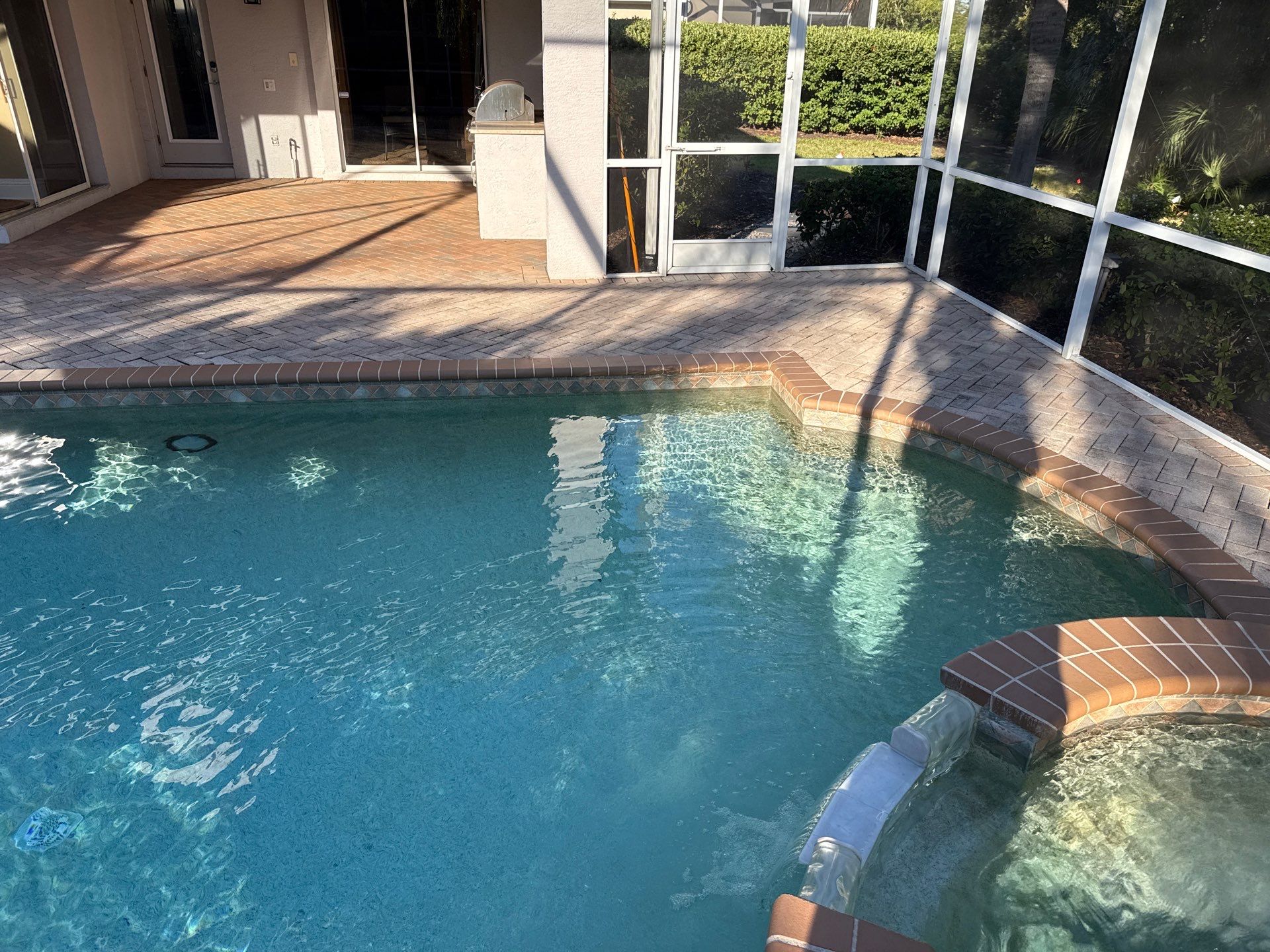 House Wash, Pool Deck & Screen Enclosure Cleaning | University Park, Sarasota FL by Sunshine AquaWash