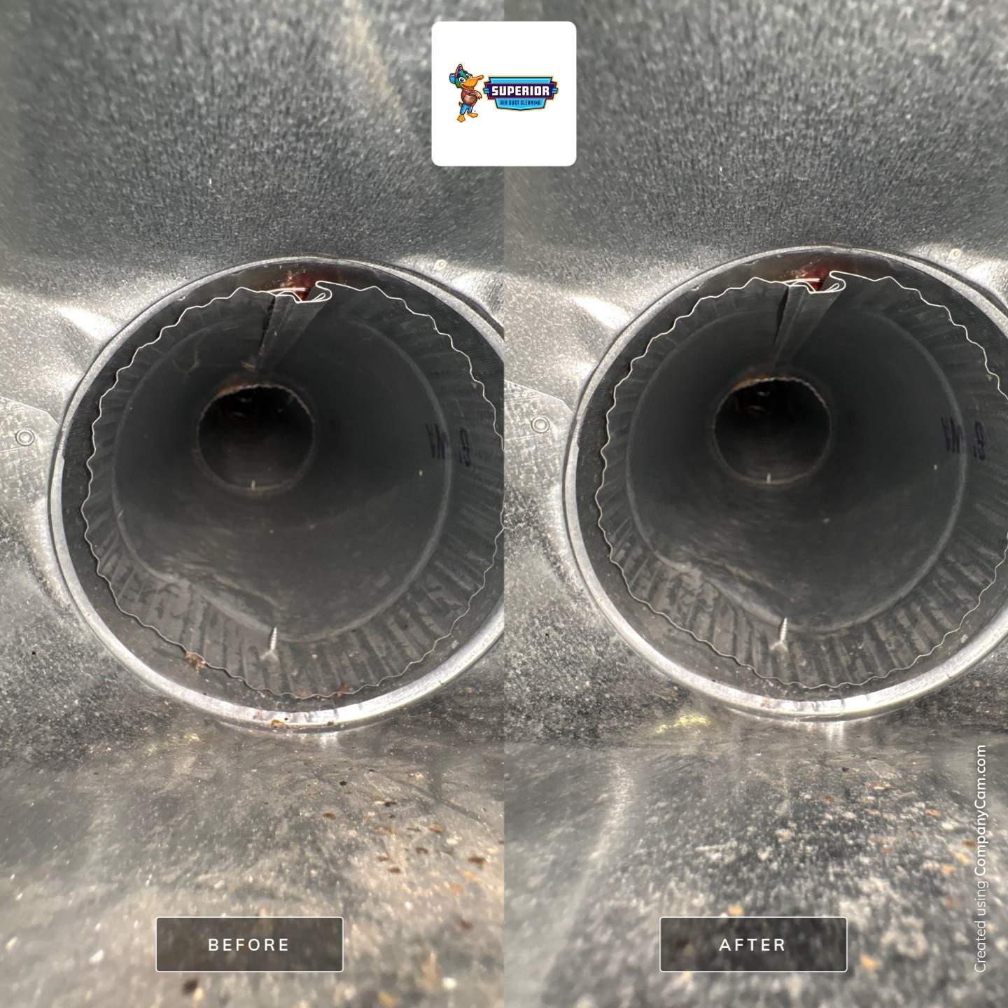 Air Duct Cleaning With a Vacuum Truck in New Brighton, PA by Superior Air Duct Cleaning