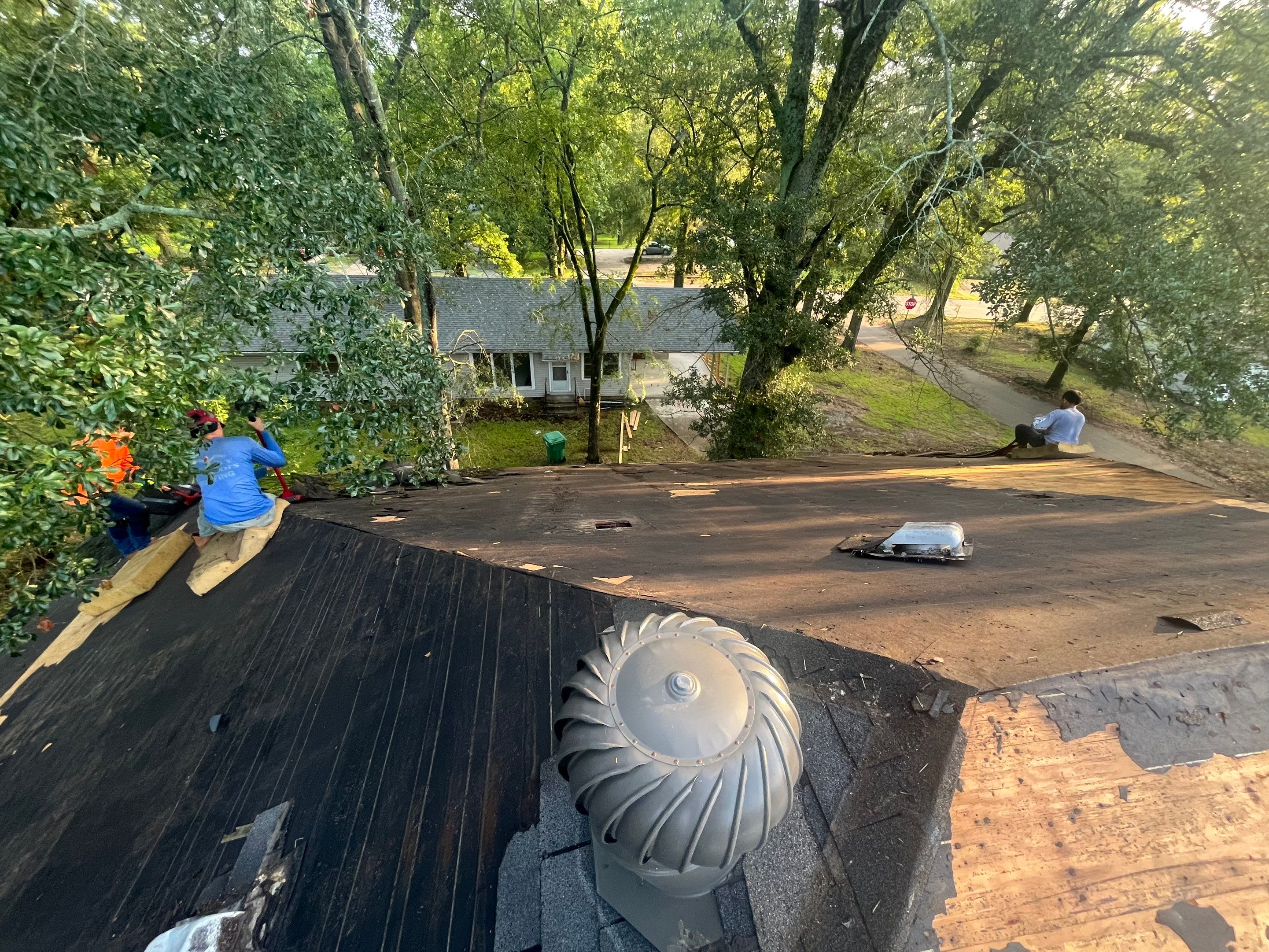 Storm Restoration Reroof: 30 Year Architectural Shingle by Hostetler Roofing