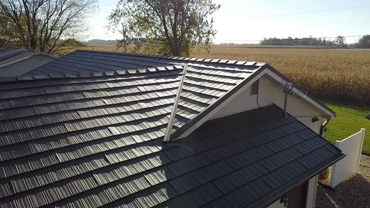 Bluffton IN Metal Roof Replacement – Residential Metal Shake Installation by 4Ever Metal Roofing