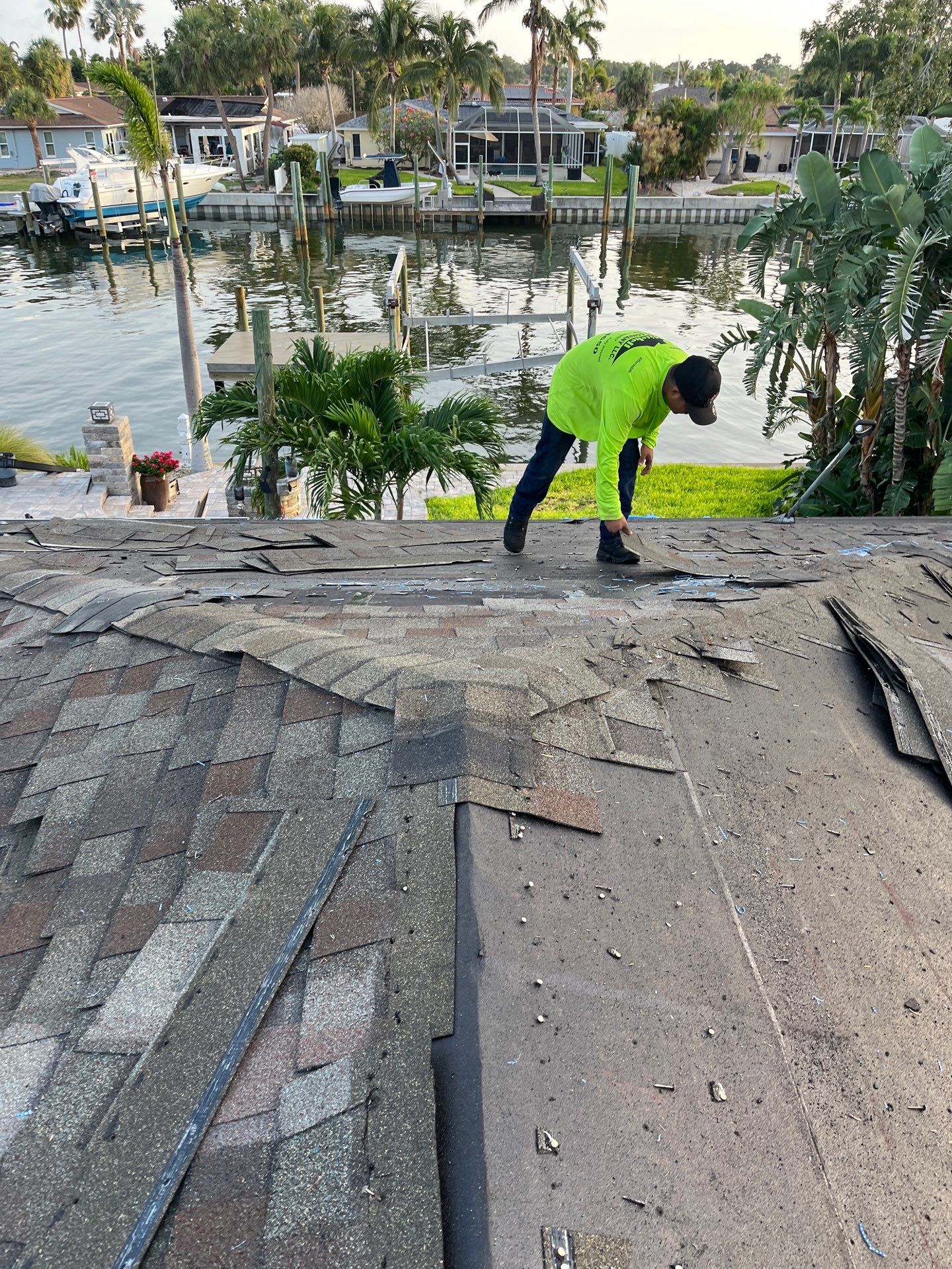 Project in St. Petersburg 33711 by Mitchell Roofing Company LLC 