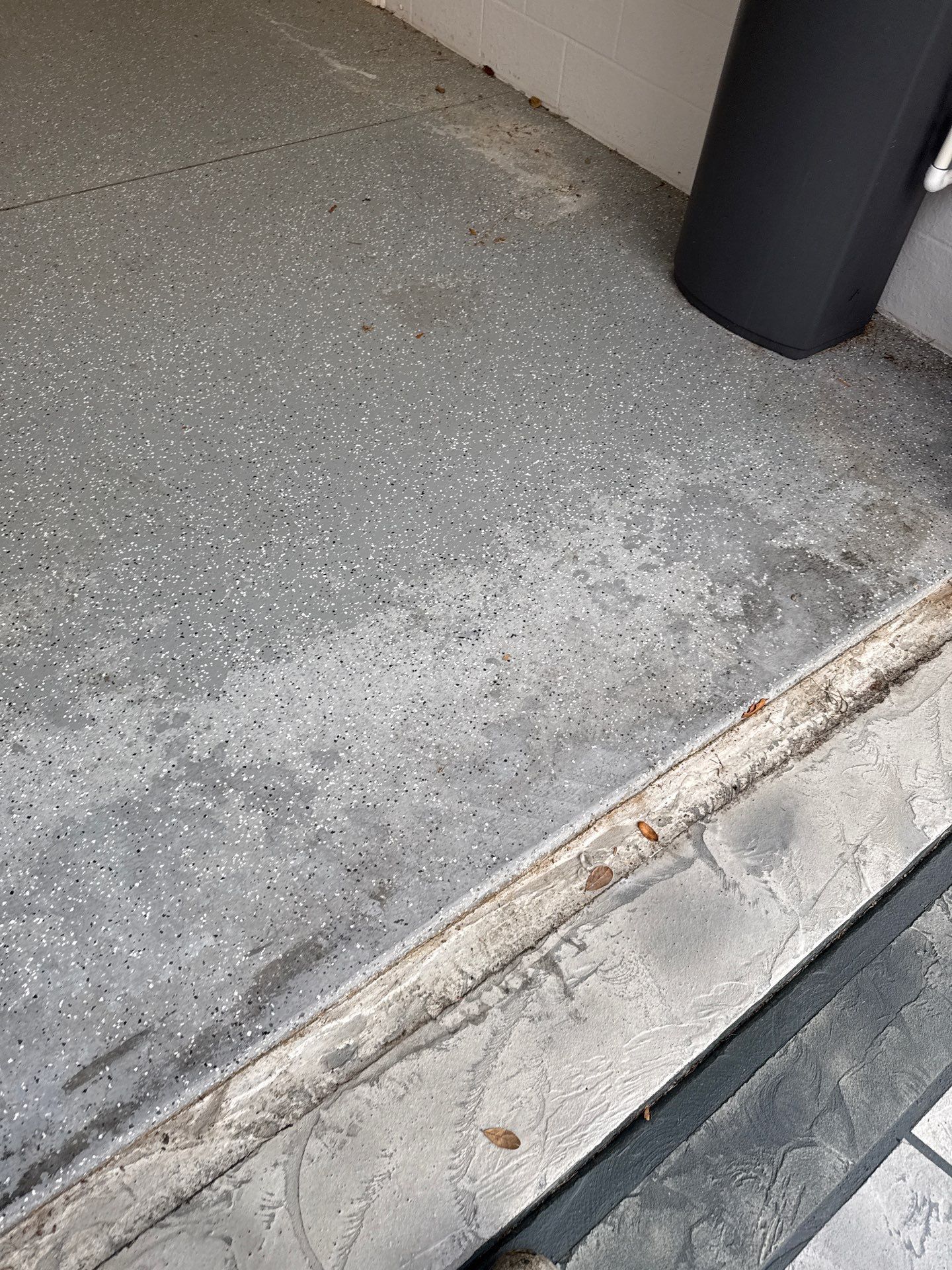 Garage Domino by Innovative Concrete Coatings 