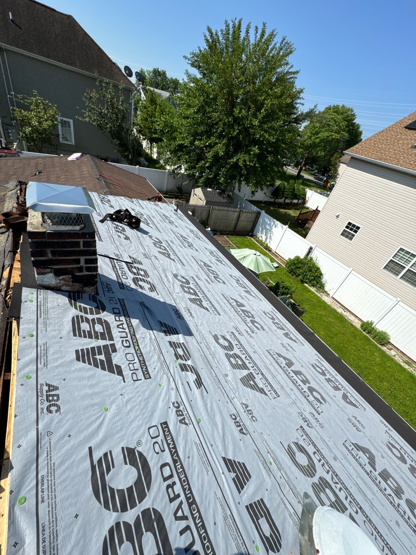 Brownwood Shingles by Reimagine Roofing
