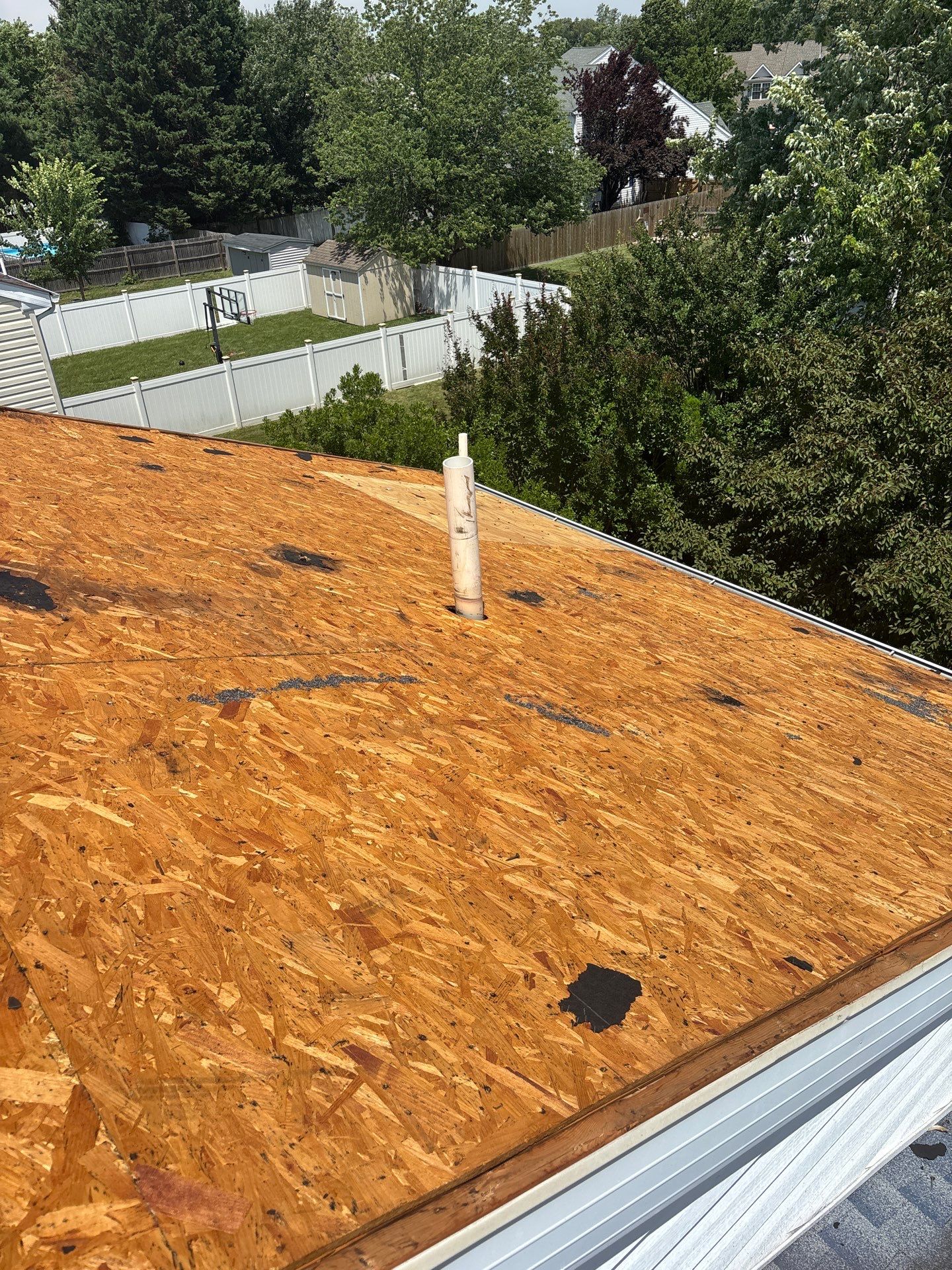 Residential Roof Replacement in Middletown Featuring GAF Timberline Shingles by Laser Focused Solutions LLC