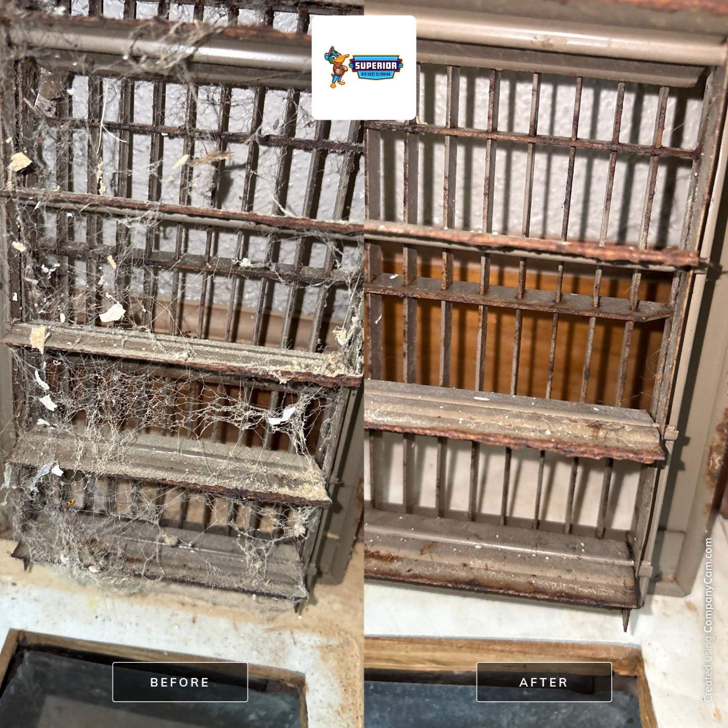 Air Duct Cleaning With a Vacuum Truck in Steubenville, OH by Superior Air Duct Cleaning
