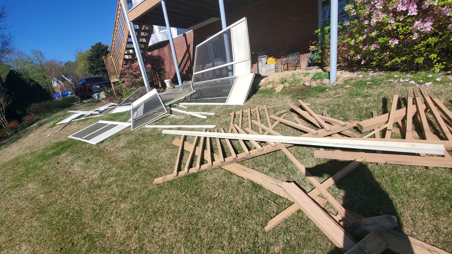 Shades Pointe Lane - Deck Installation  by Pillar and Pine