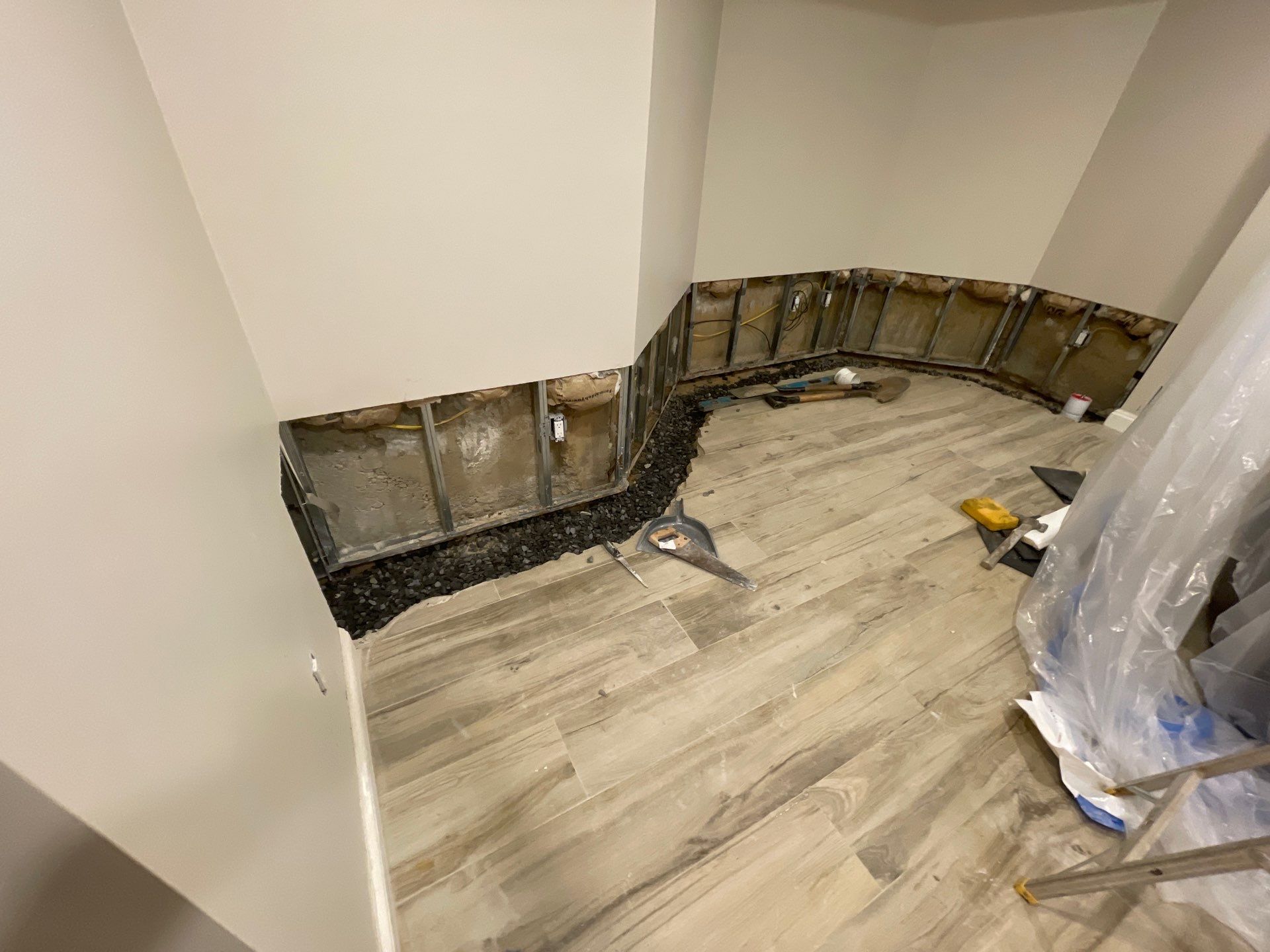 Woods Dr, Roslyn, NY 11576 by A.M. Shield Waterproofing, Corp.