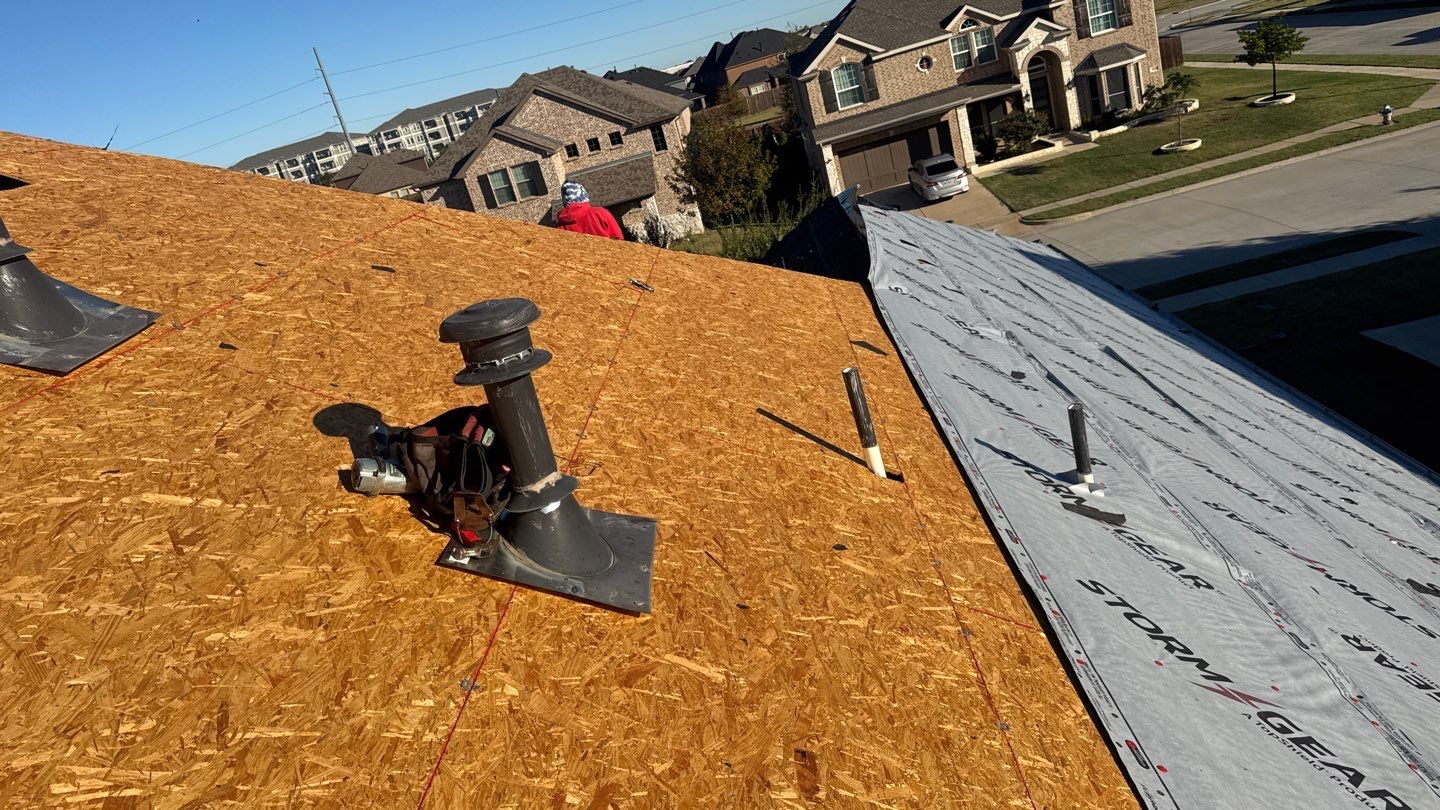 Project in Wylie by Rhino Roofing and General Contracting, LLC