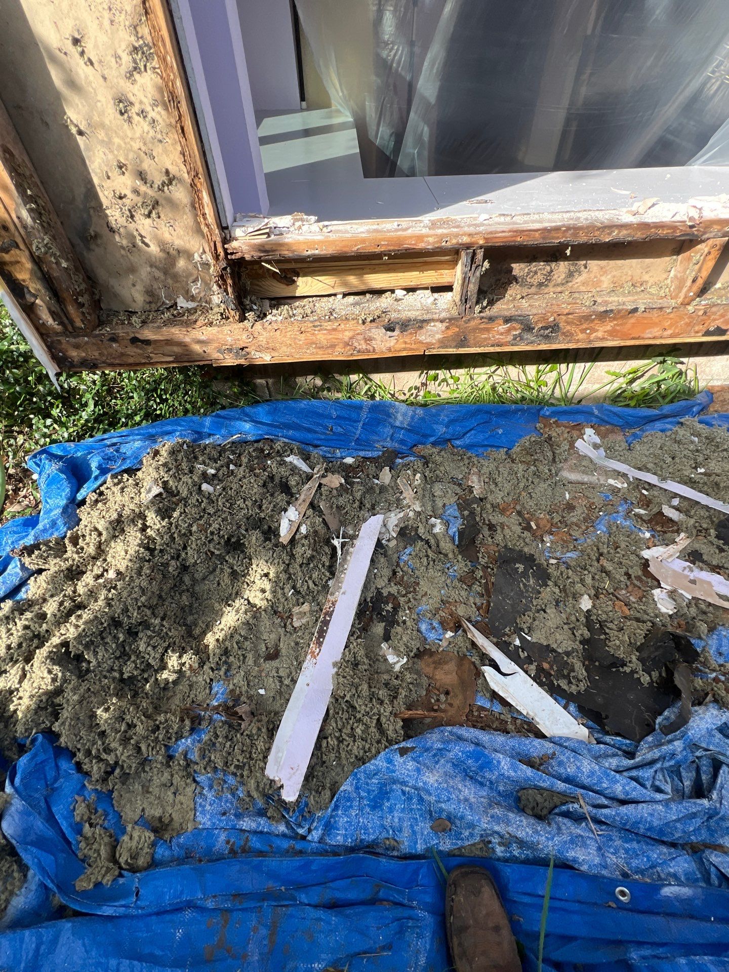 Rotting away under the Oaks by Bayfront Roofing and Construction