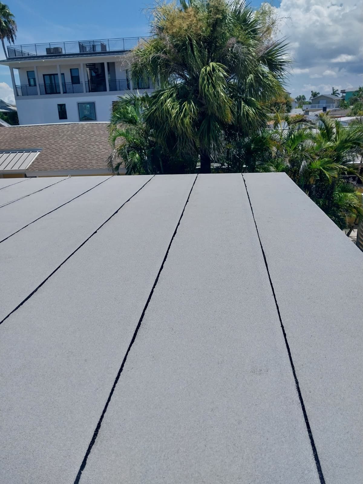 Project in Redington Shores 33708 by Mitchell Roofing Company LLC 