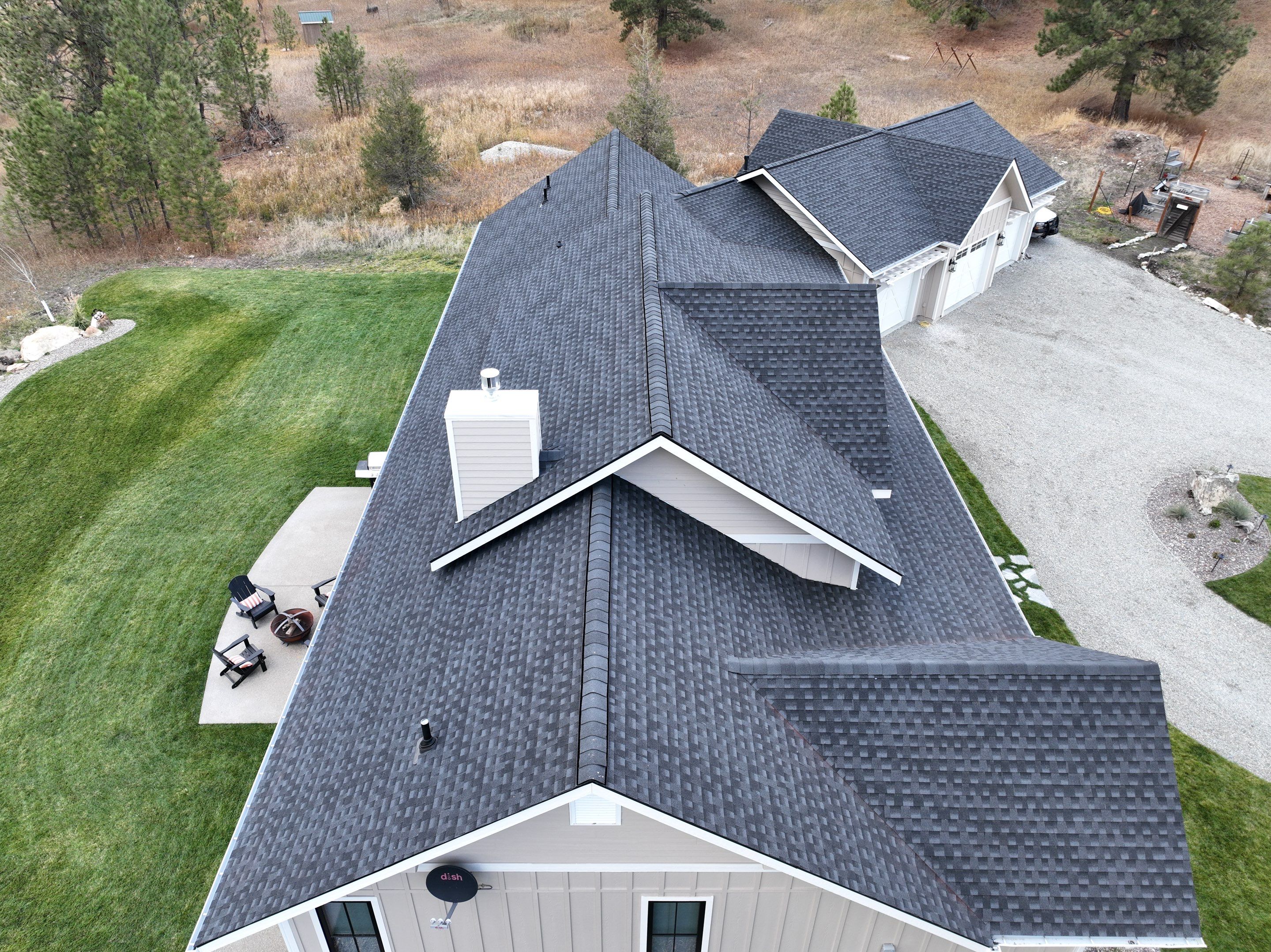 GAF Timberline HDZ - Charcoal - Kalispell, MT  by Montana Roofing Solutions