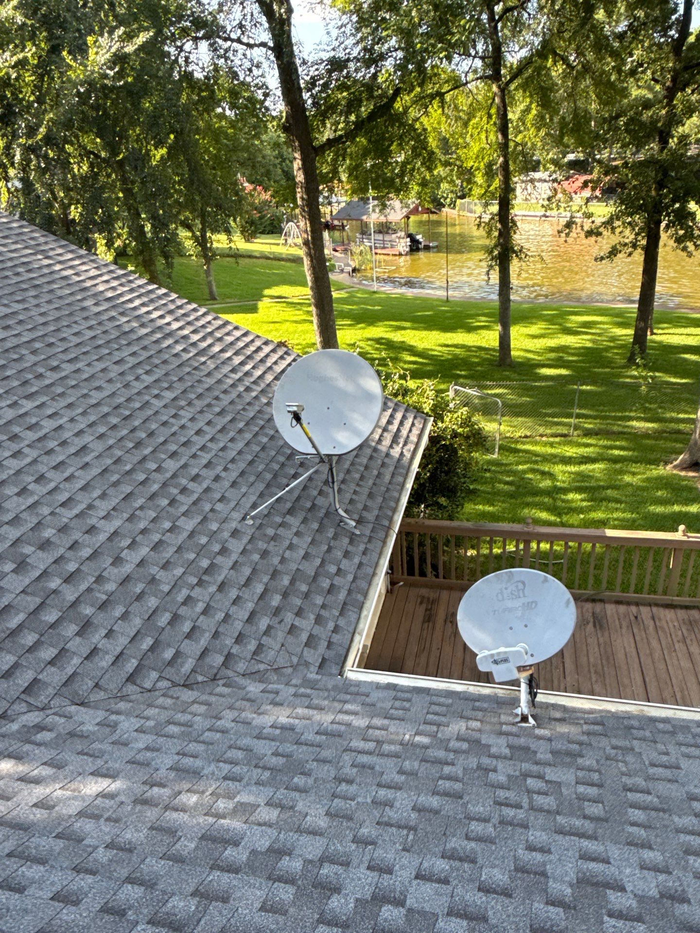 Project oil Gun Barrel City  by Zeus Exteriors