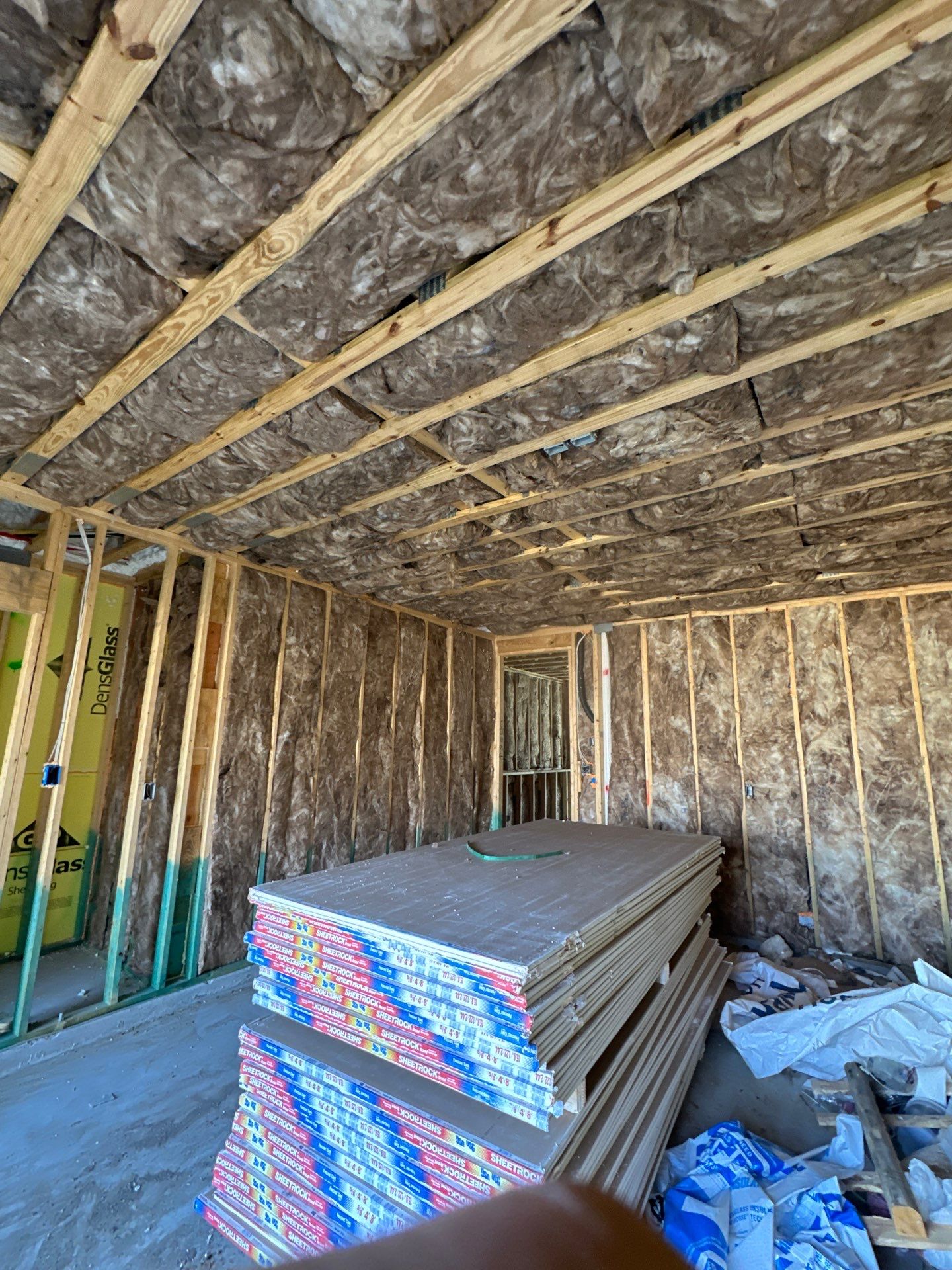 Batt/ Spray foam insulation by Apex Insulation Solutions