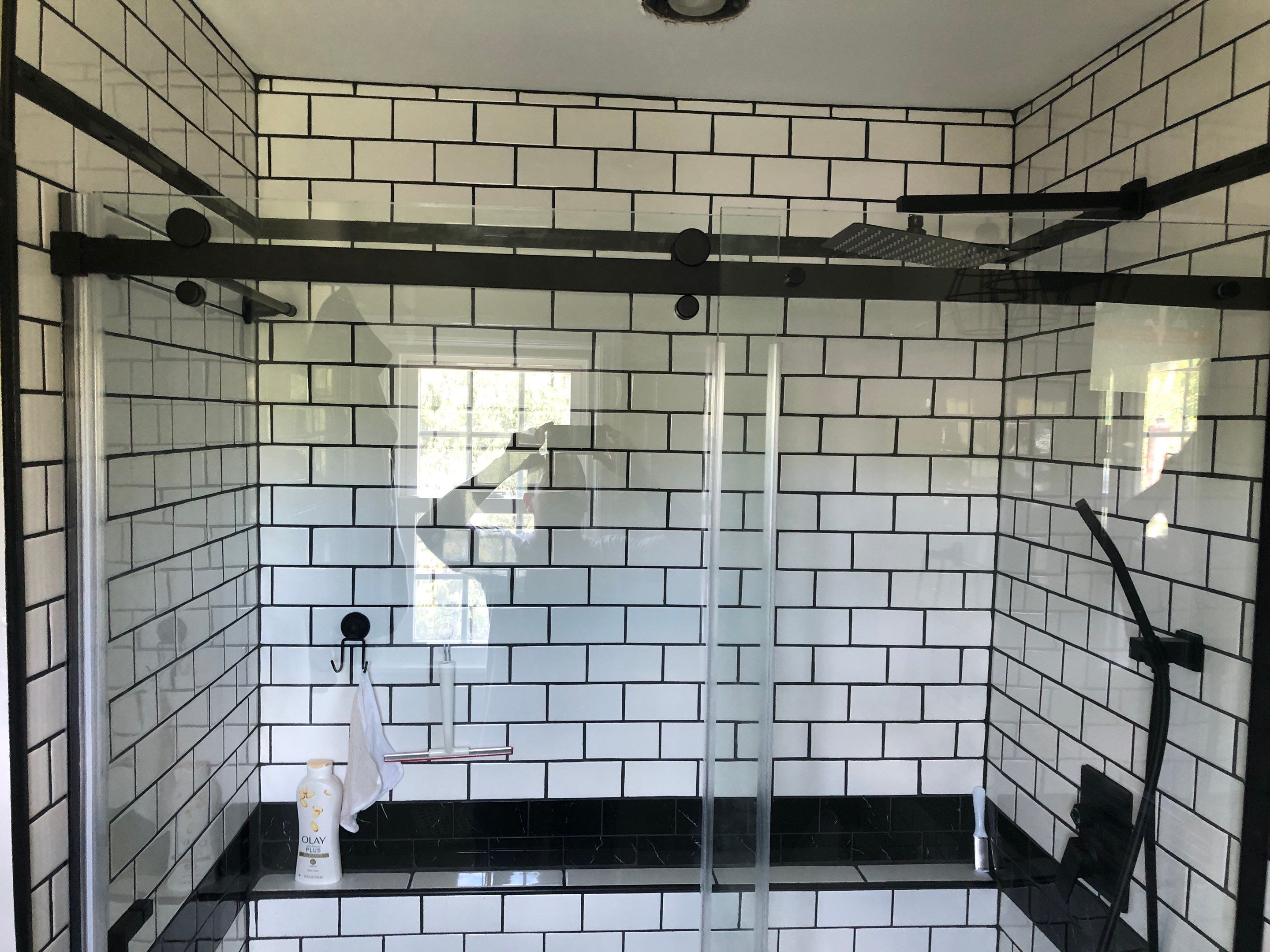 Bathroom Remodel using Tile by Home Concepts Construction