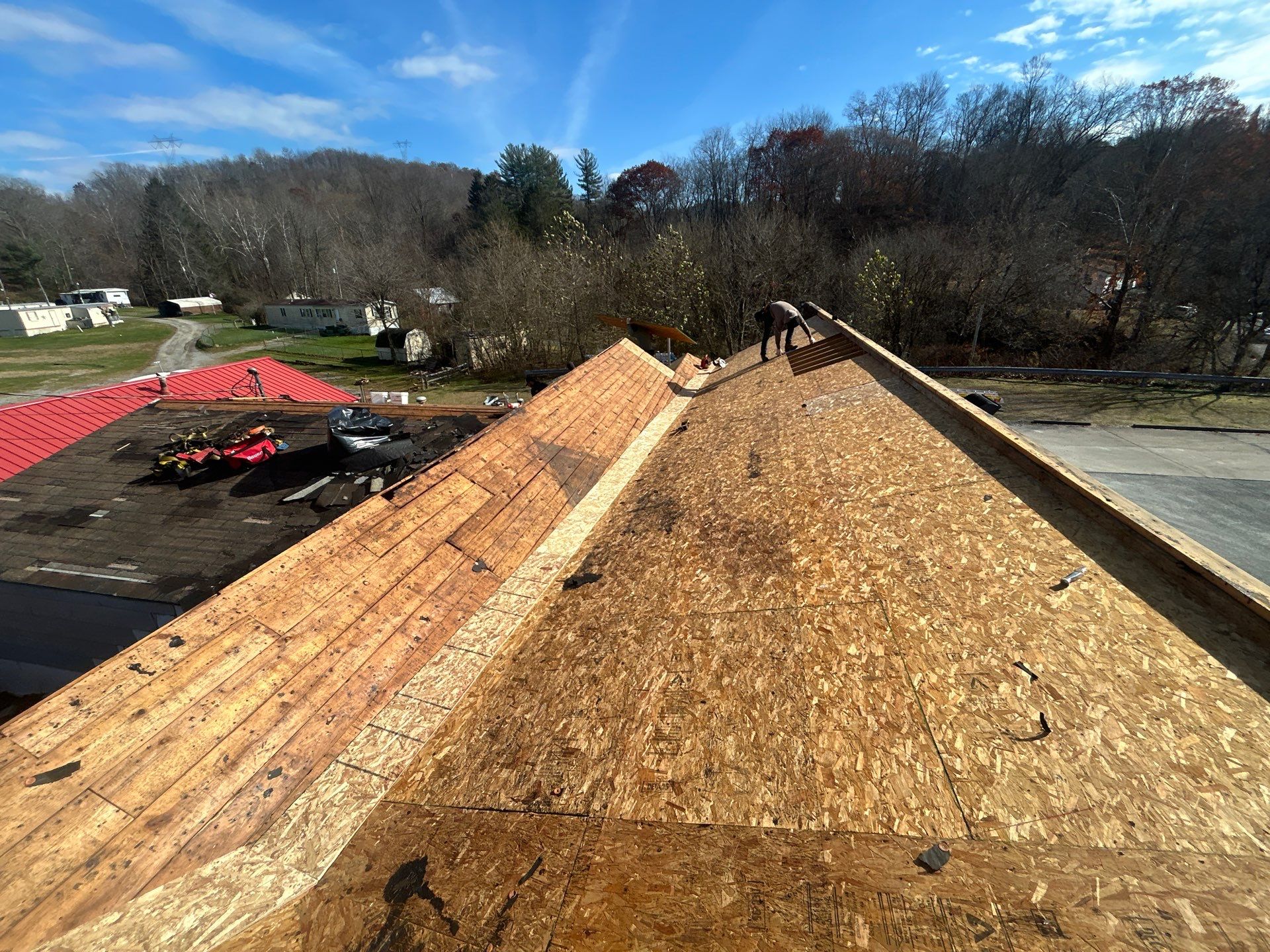 Project in Gypsy by Duarte’s Roofing 