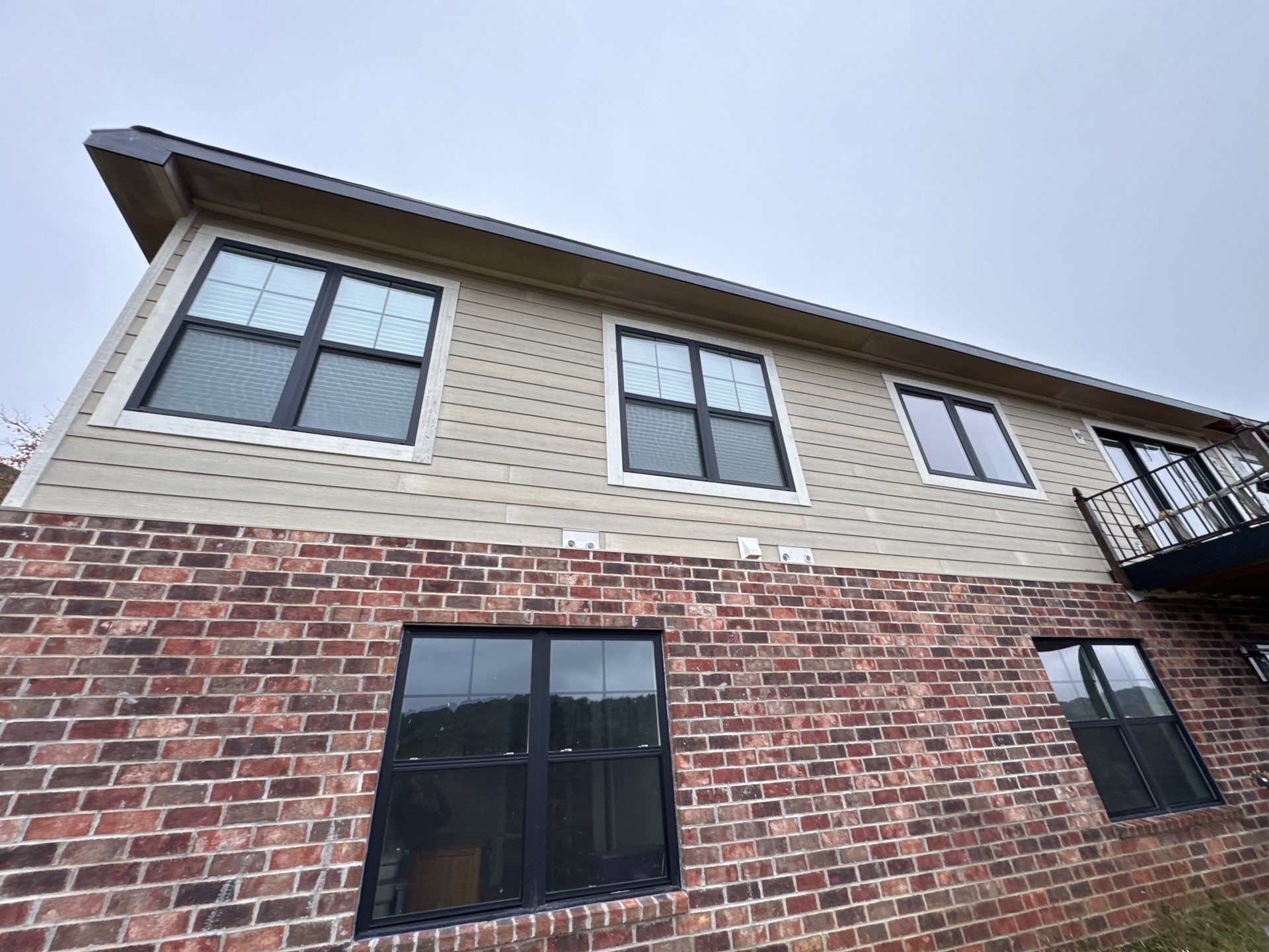 New Construction: James Hardie Siding Installation in St. Albans by Acute Roofing And Exteriors 