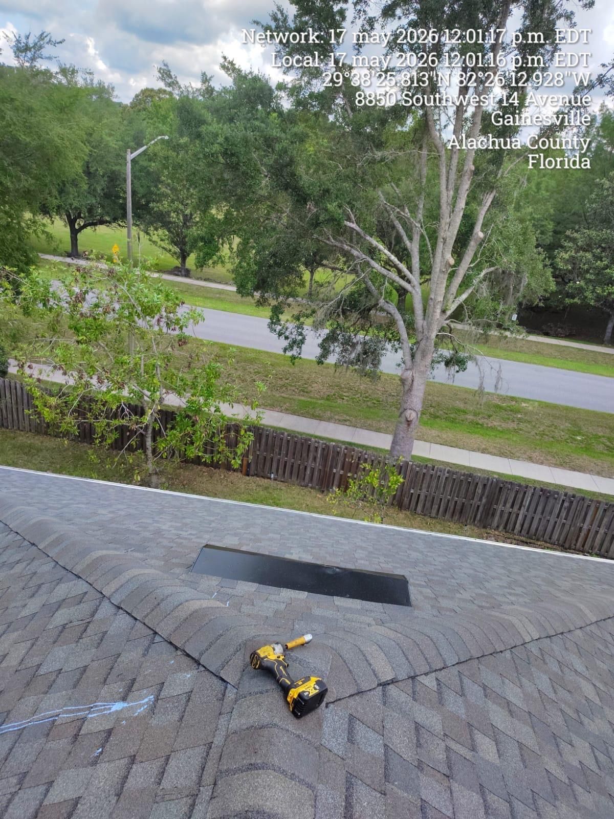 Architectural Shingle Roof Replacement and Decking Repair in Gainesville by Avenue Roofing