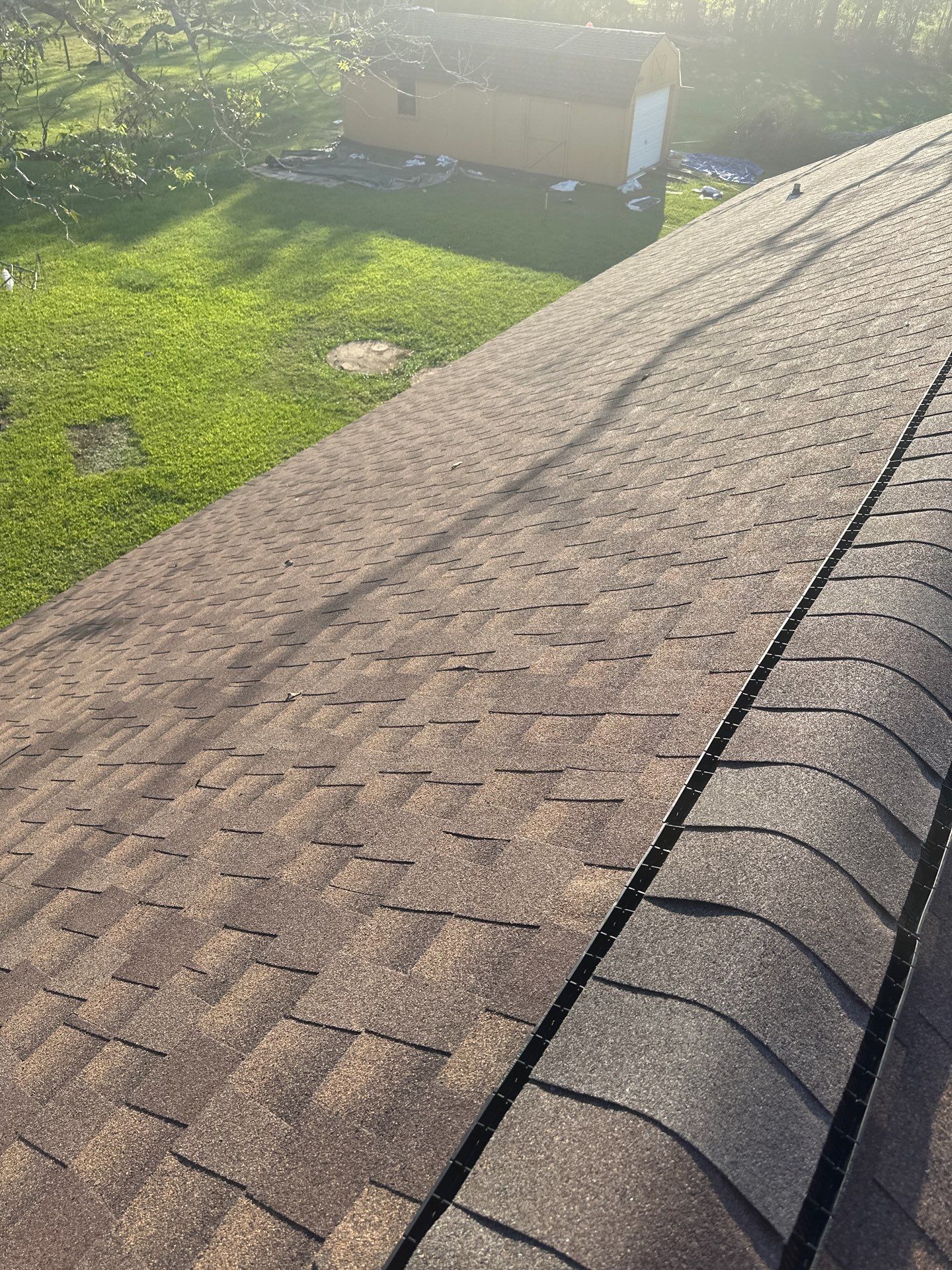 GAF HDZ TIMBERLINE BARKWOOD by Motion Roofing