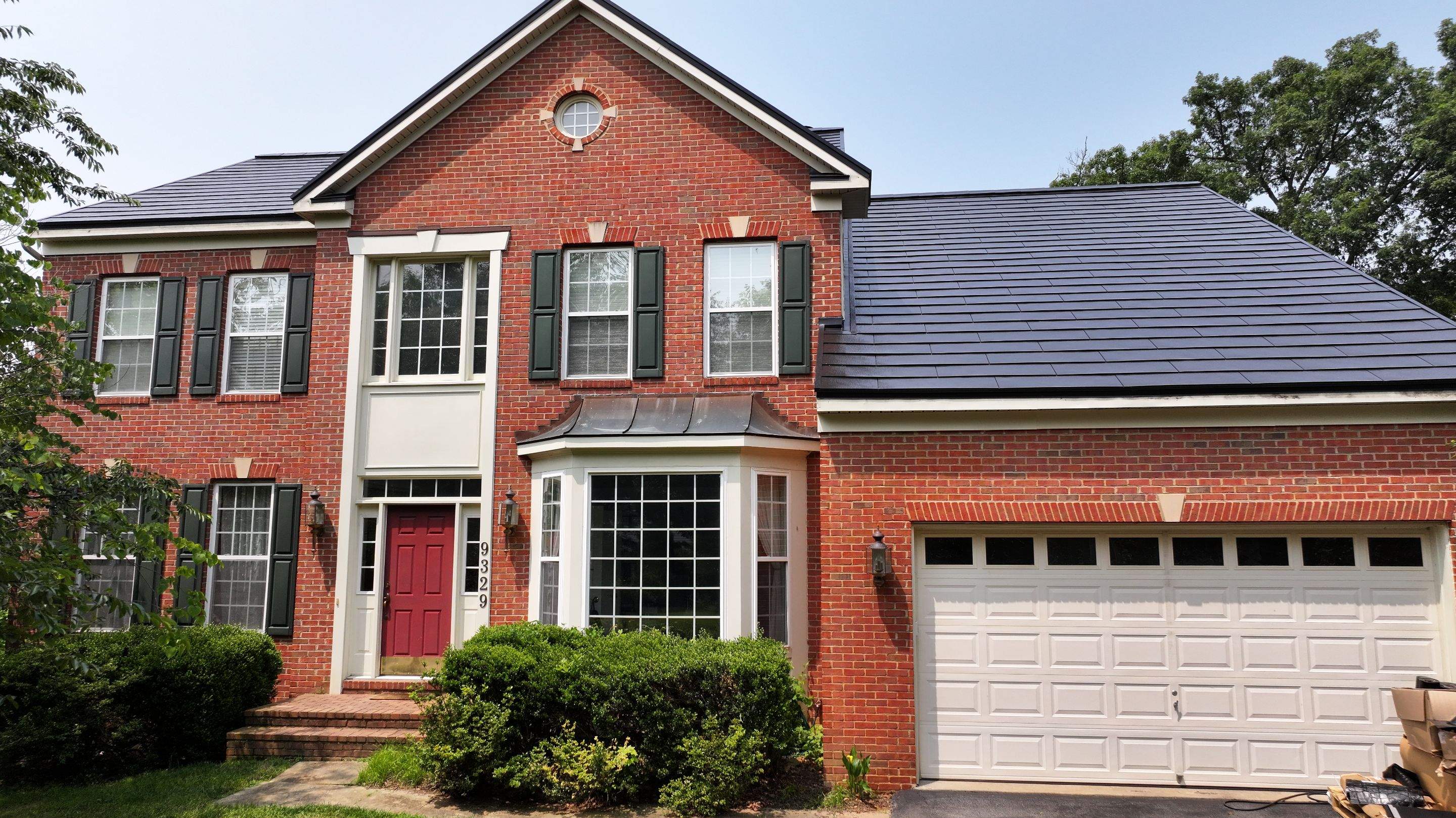 New Tesla Solar Roof in Maryland by American Home Contractors