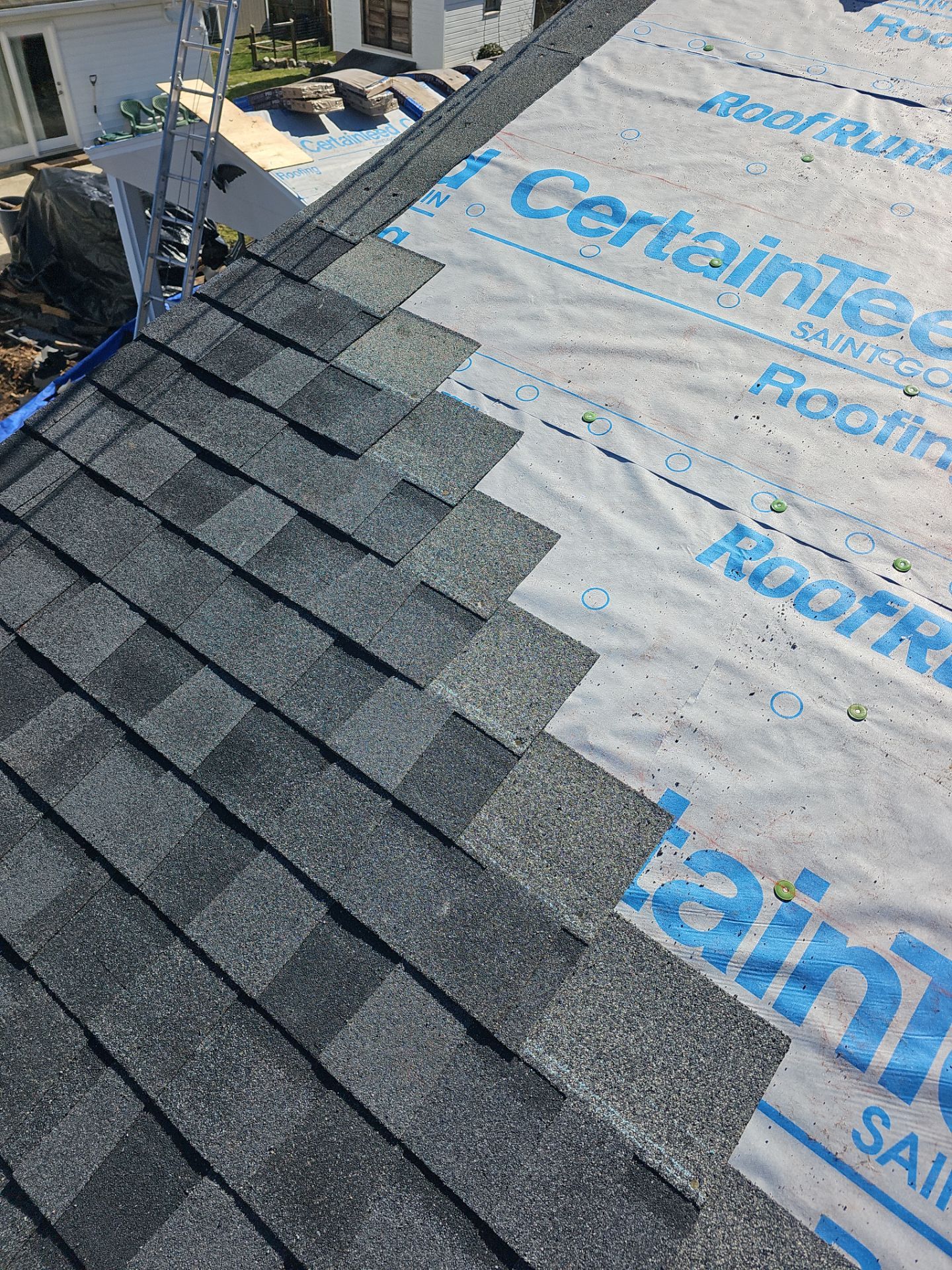 Roof Replacement by Winchester Roofing