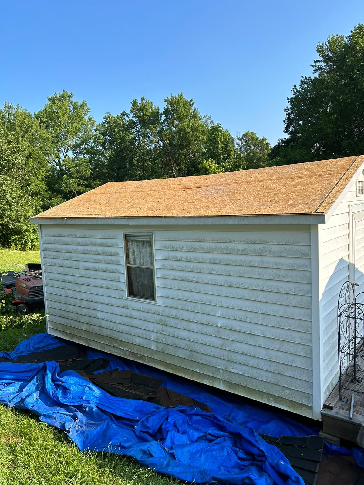 Cherryville NC Roof and Siding Job  by Here4You Restoration 
