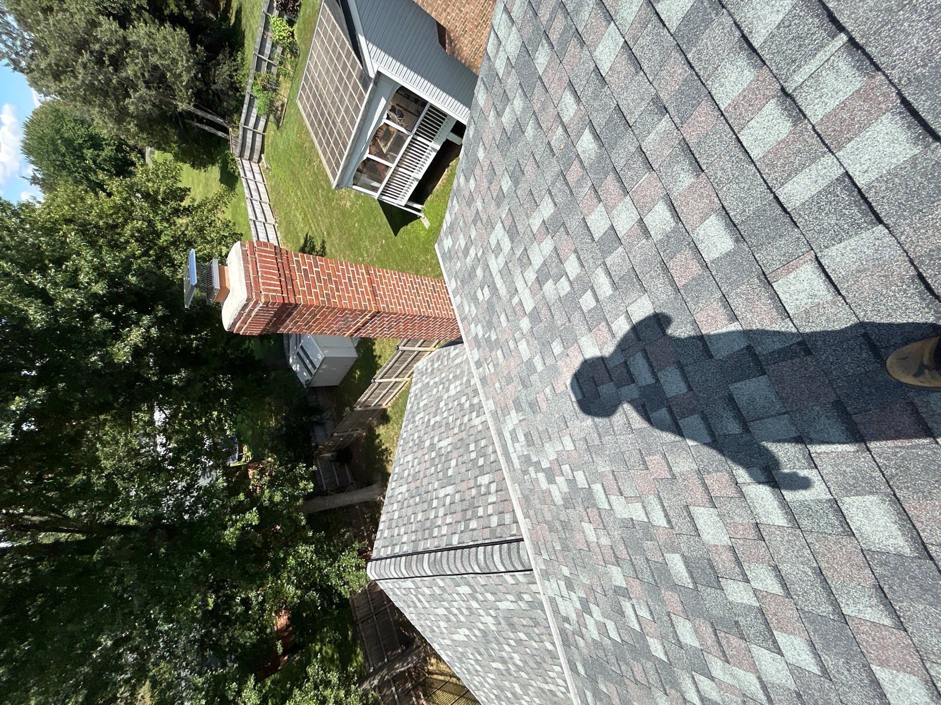 Manassas: Residential Roof Replacement with CertainTeed Landmark Pro in Colonial Slate  by RM Banning, Inc.