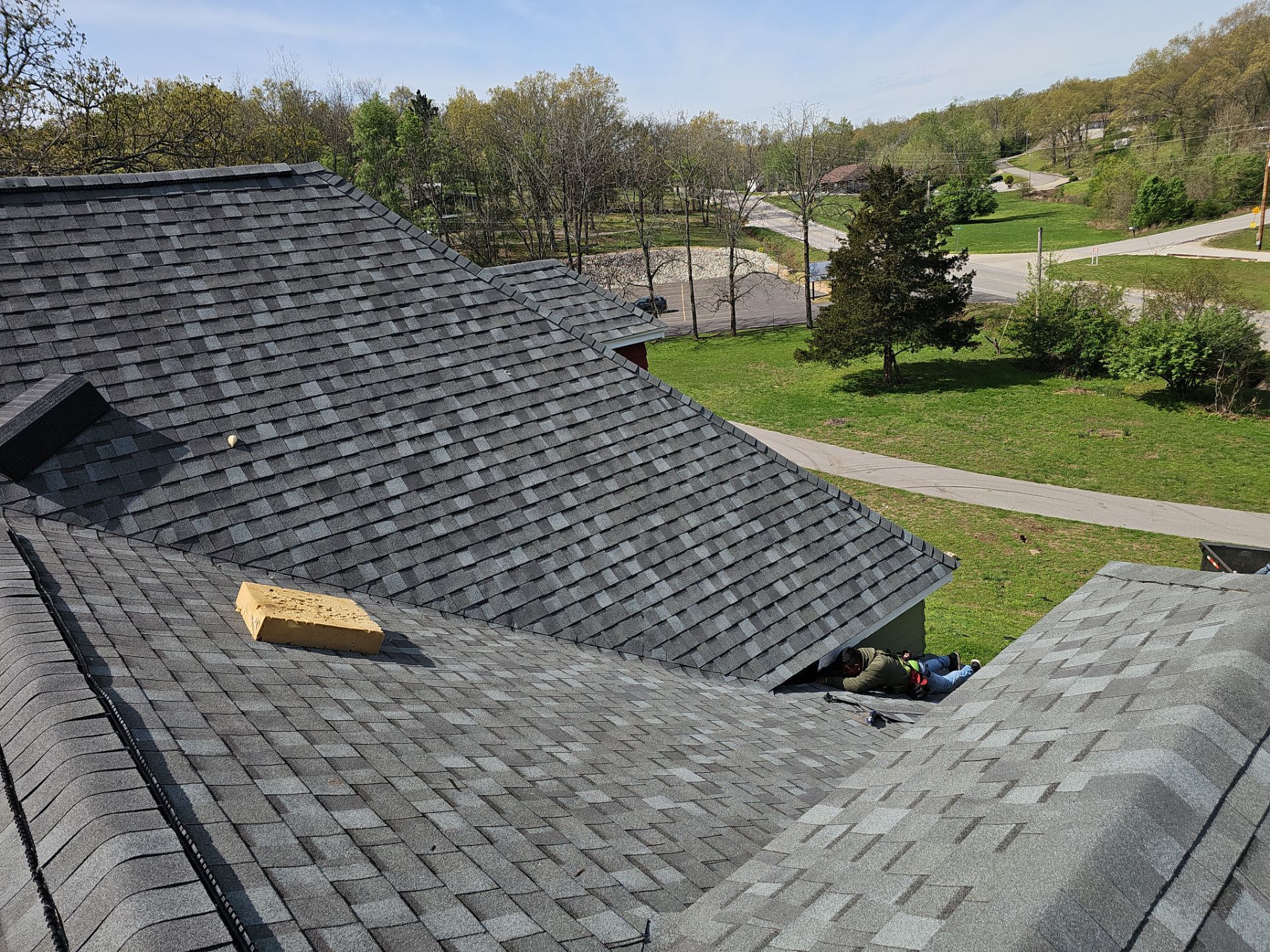 Residential Roof + Gutters & Downspouts Install  by Titan Commercial & Residential Roofing 