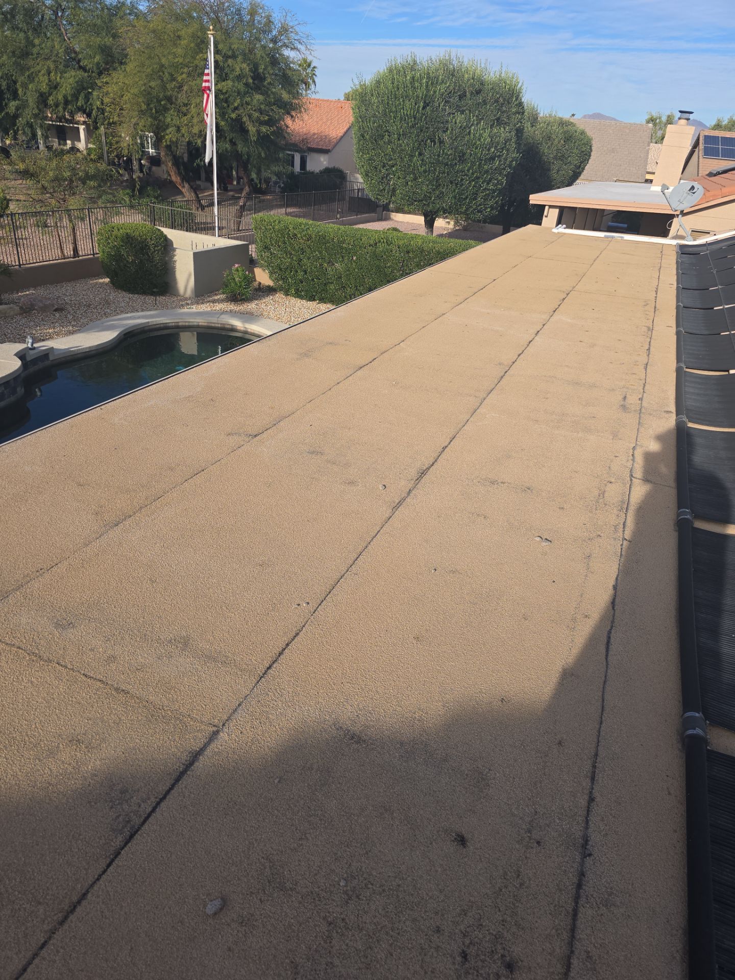 Project in Goodyear, AZ by Showtime Roofing & Coatings LLC
