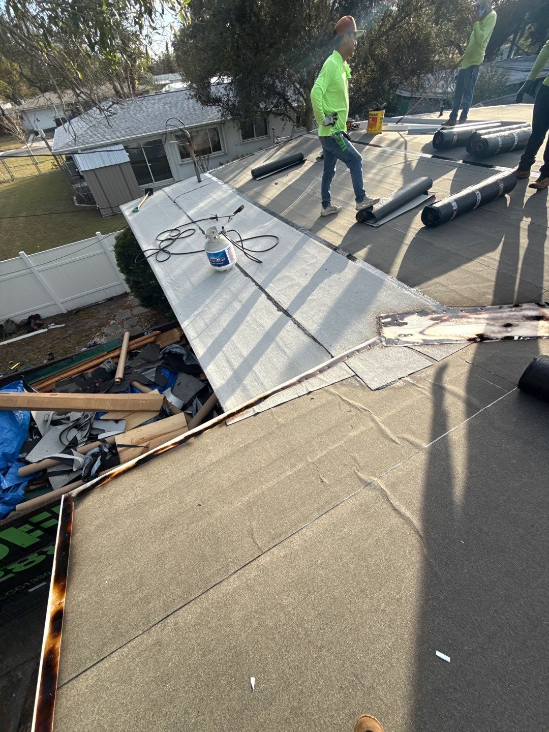 Project in Largo 33770 by Mitchell Roofing Company LLC 