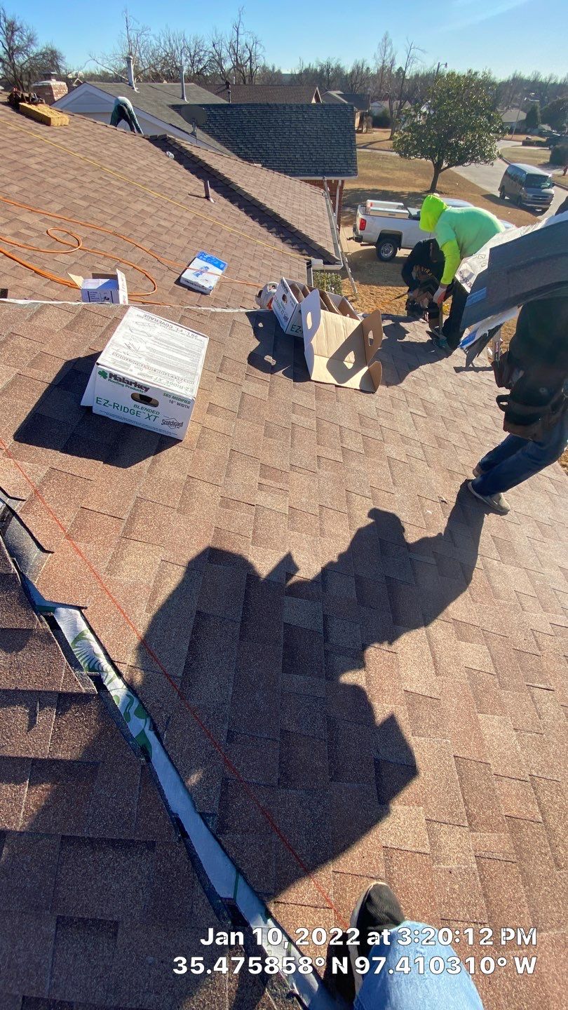 Residential Roofing Installation using Malarkey Vista Class 3 Sienna Blend  by Icon Roofing And Construction 