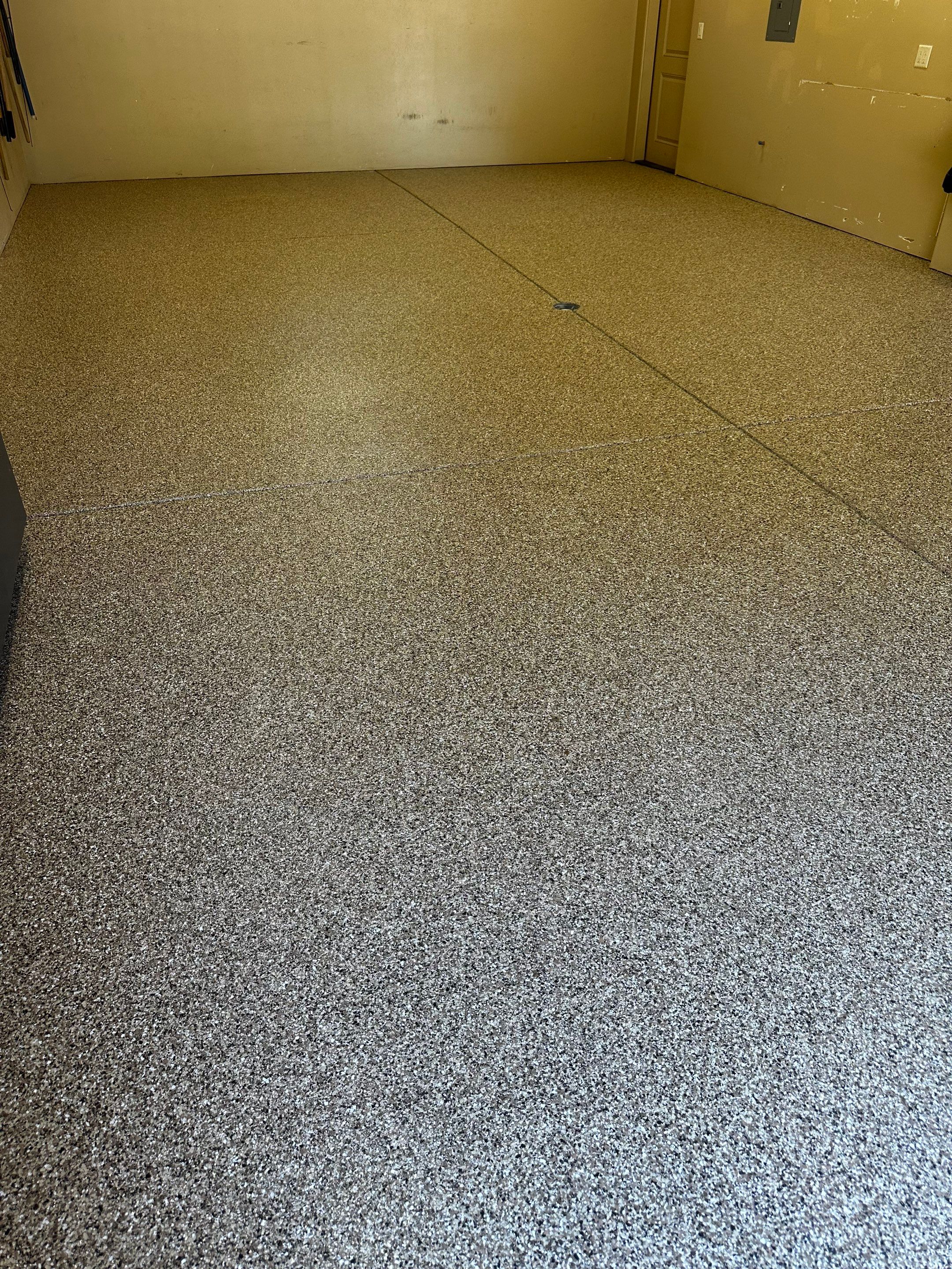 Simiron Polyurea Garage Floor Coating in Paso Robles by MGP Coatings