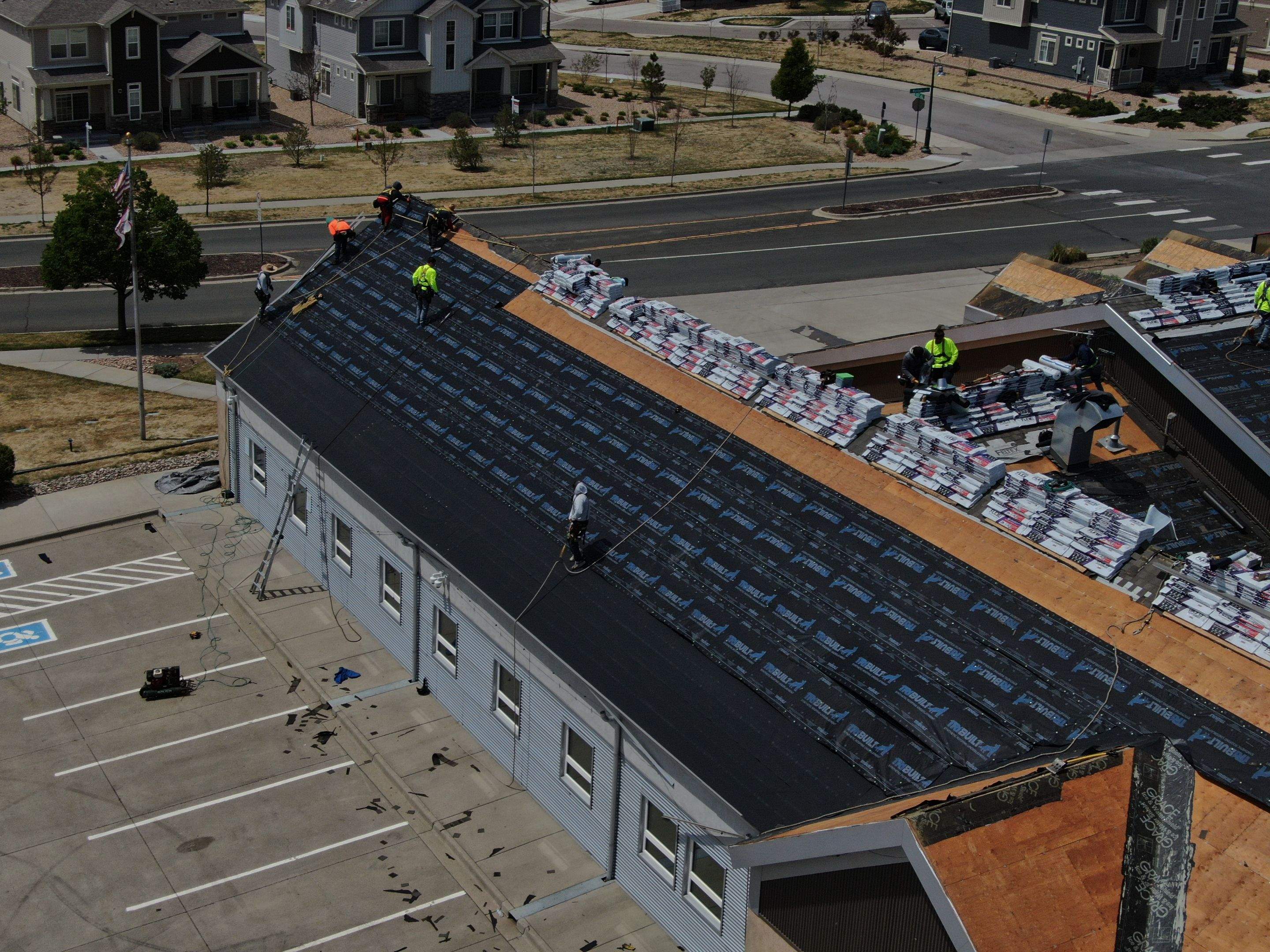 South Adam County Fire Department Station #28 by Blue Peaks Roofing LLC 