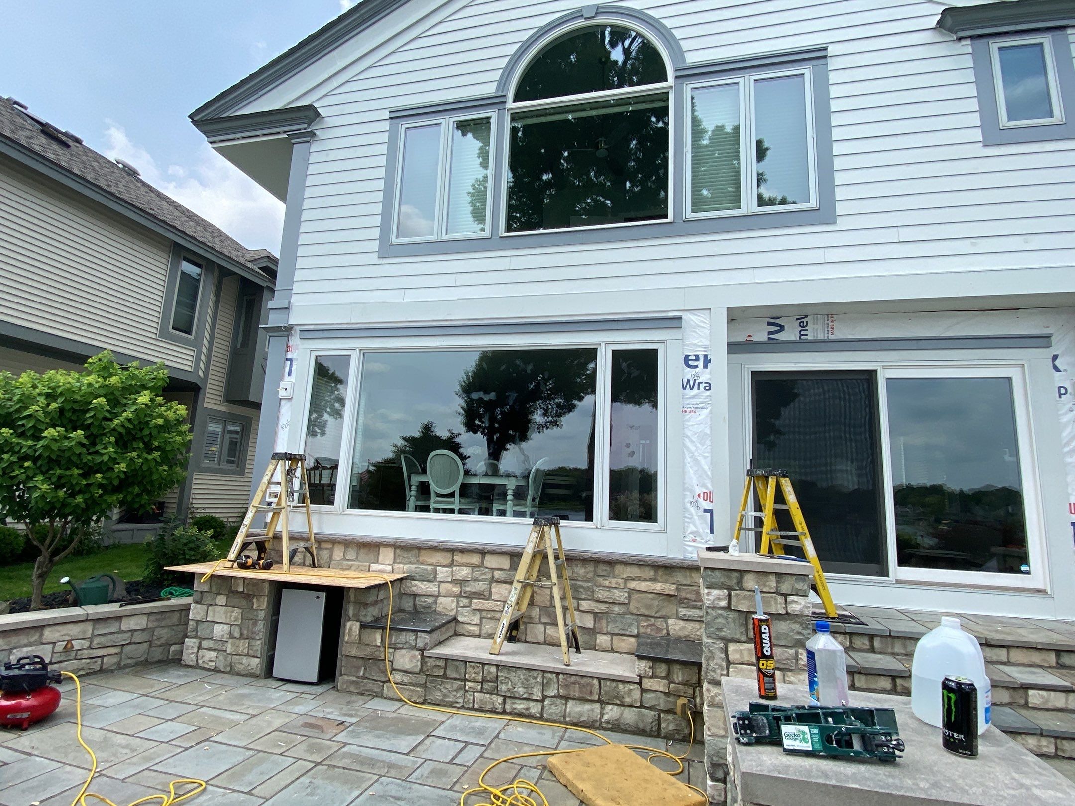 Siding Replacement using James Hardie Siding by 180 Contractors