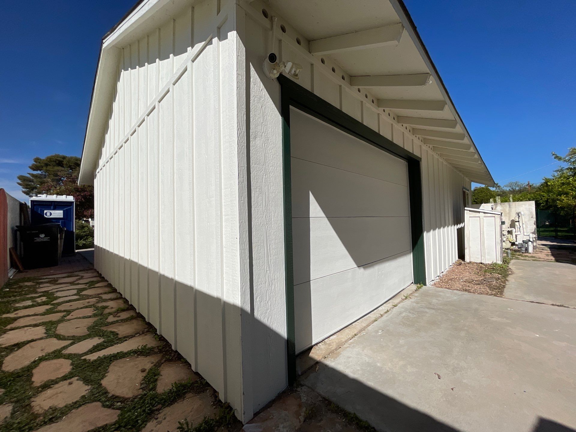Wagon Wheel - A Stunning Home Exterior Makeover with Dunn Edwards Paints in Phoenix, AZ by Double G Painting Contractors, LLC